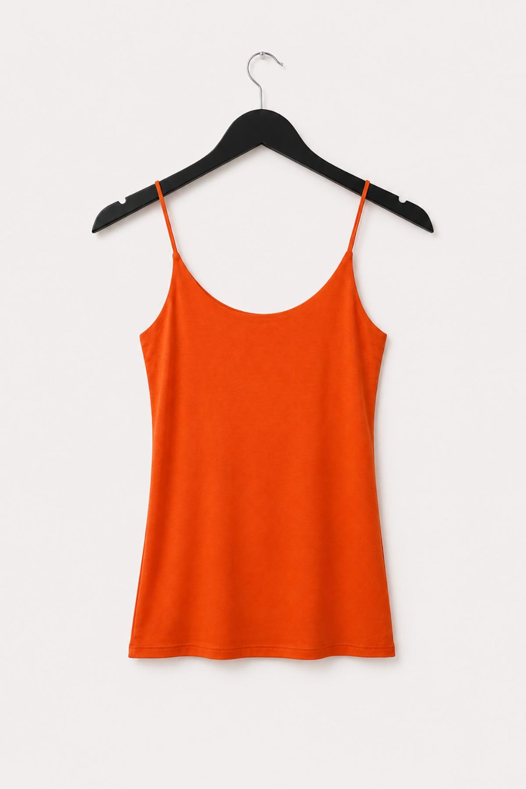 Orange Soft Viscose Strappy Lined Vest — Urban Wild