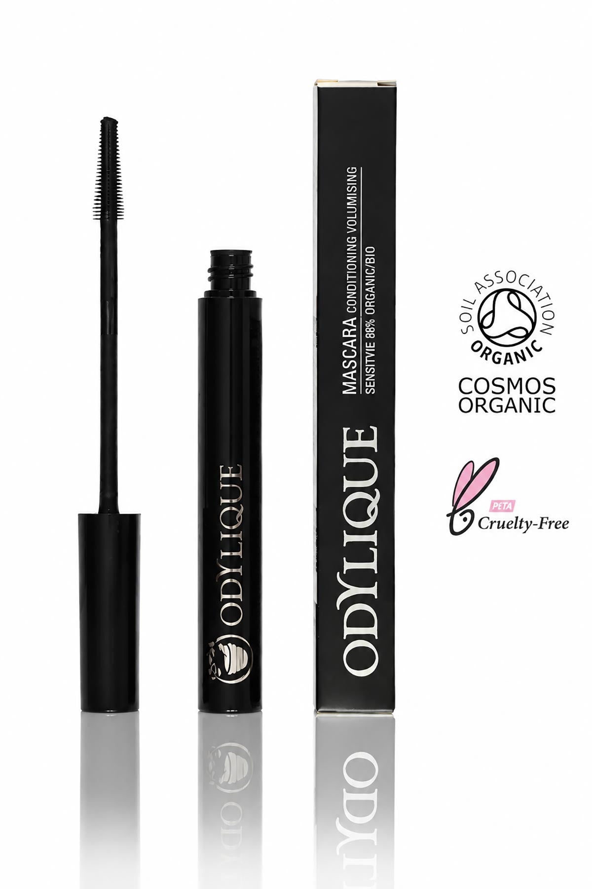 Organic Mascara in Rich Black — Urban Wild