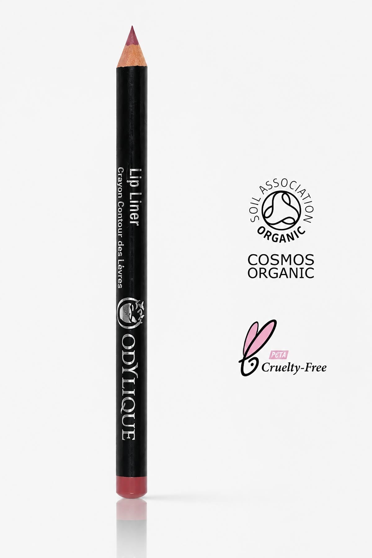 Organic Rose Pink Mineral Lip Liner — Urban Wild