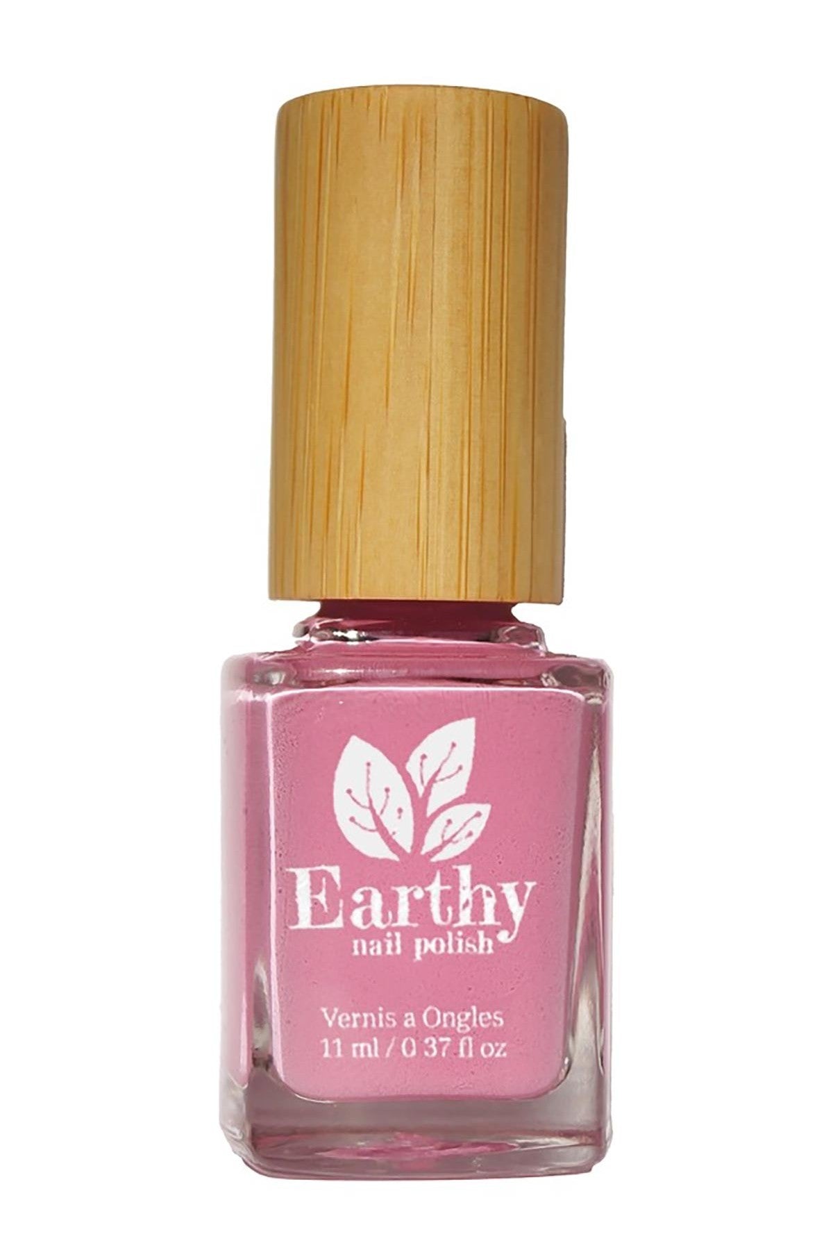 Primrose bubblegum pink plant-based vegan nail polish with bamboo cap — Urban Wild
