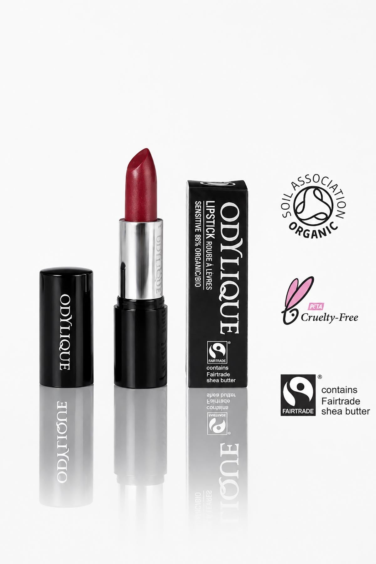 Organic Mineral Lipstick #12 - Raspberry Coulis — Urban Wild