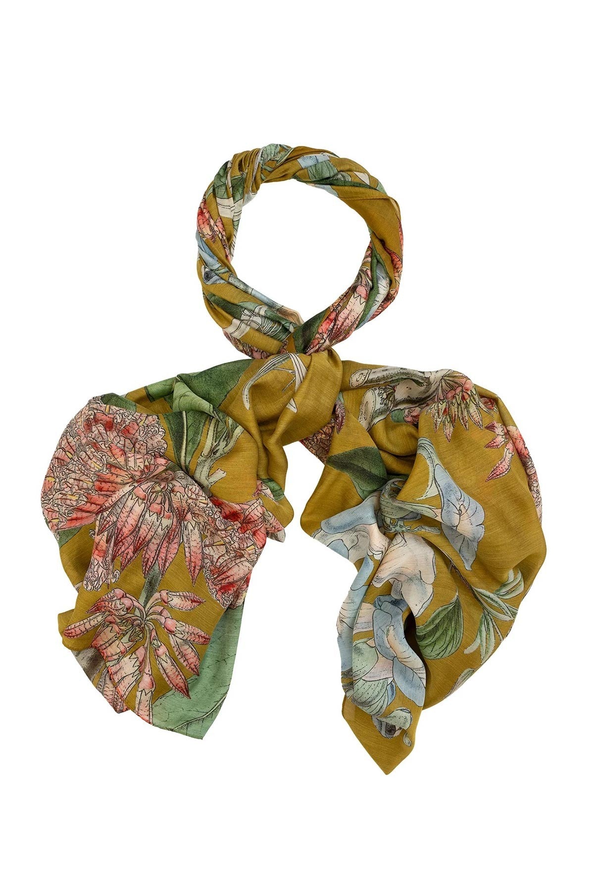 Rhodoleia Gold Scarf — Urban Wild