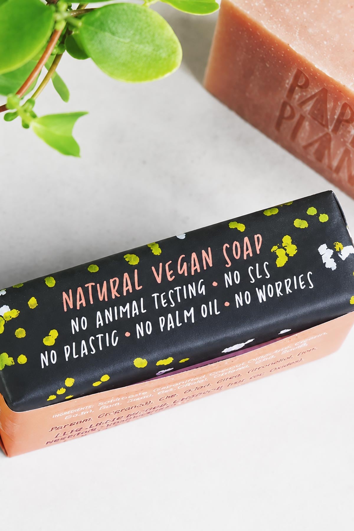 Rose Geranium Gardener's Natural Vegan Soap Bar — Urban Wild