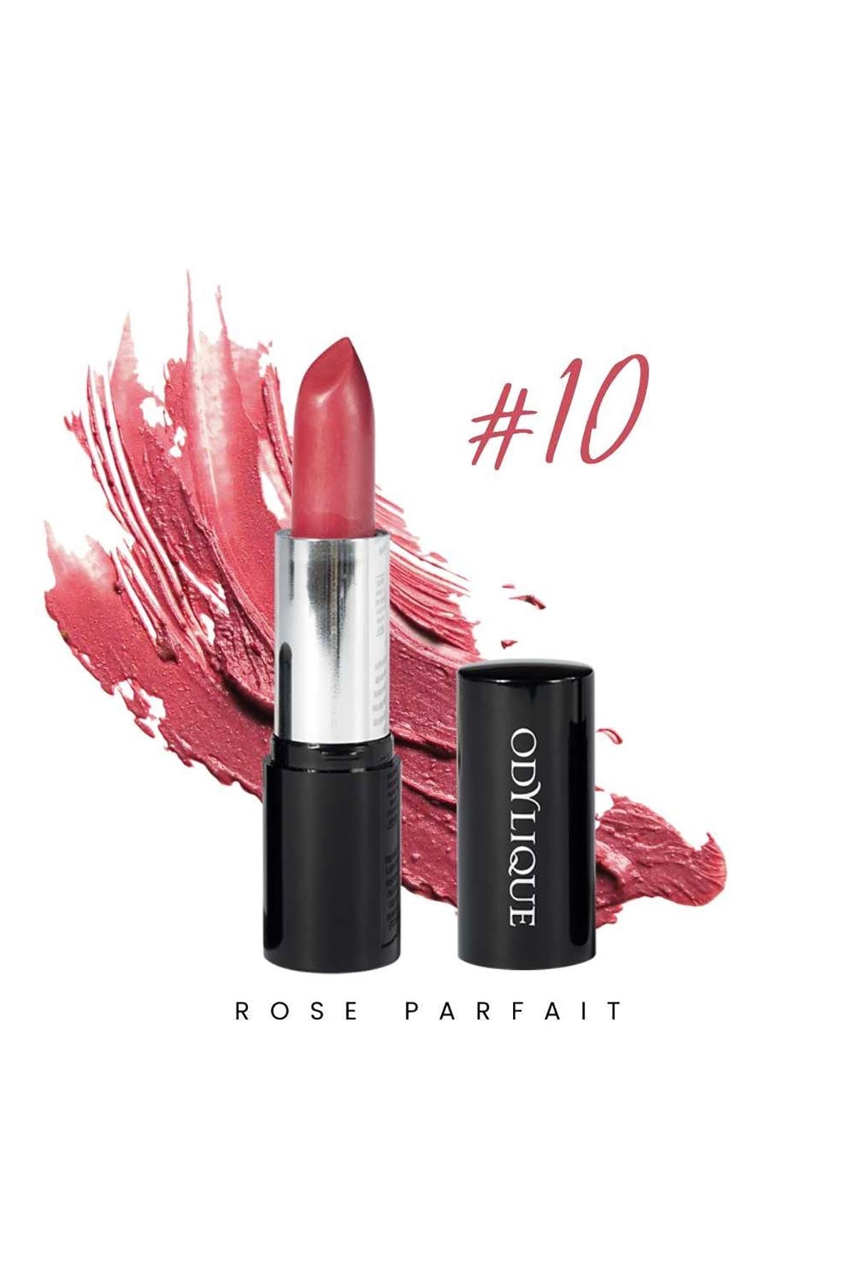 Organic Mineral Lipstick #10 - Rose Parfait — Urban Wild