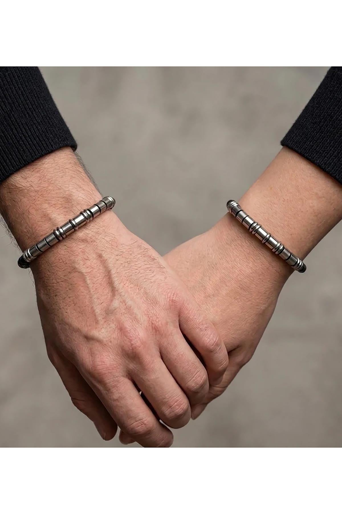 Soulmate Morse Code Leather Message Bracelet — Urban Wild