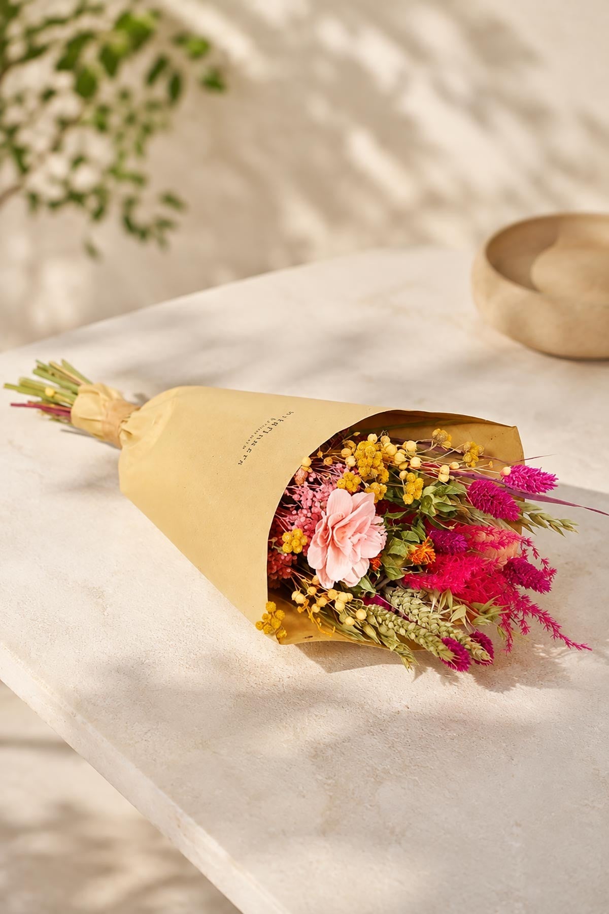Summer Crush Dried Flower Field Bouquet — Urban Wild