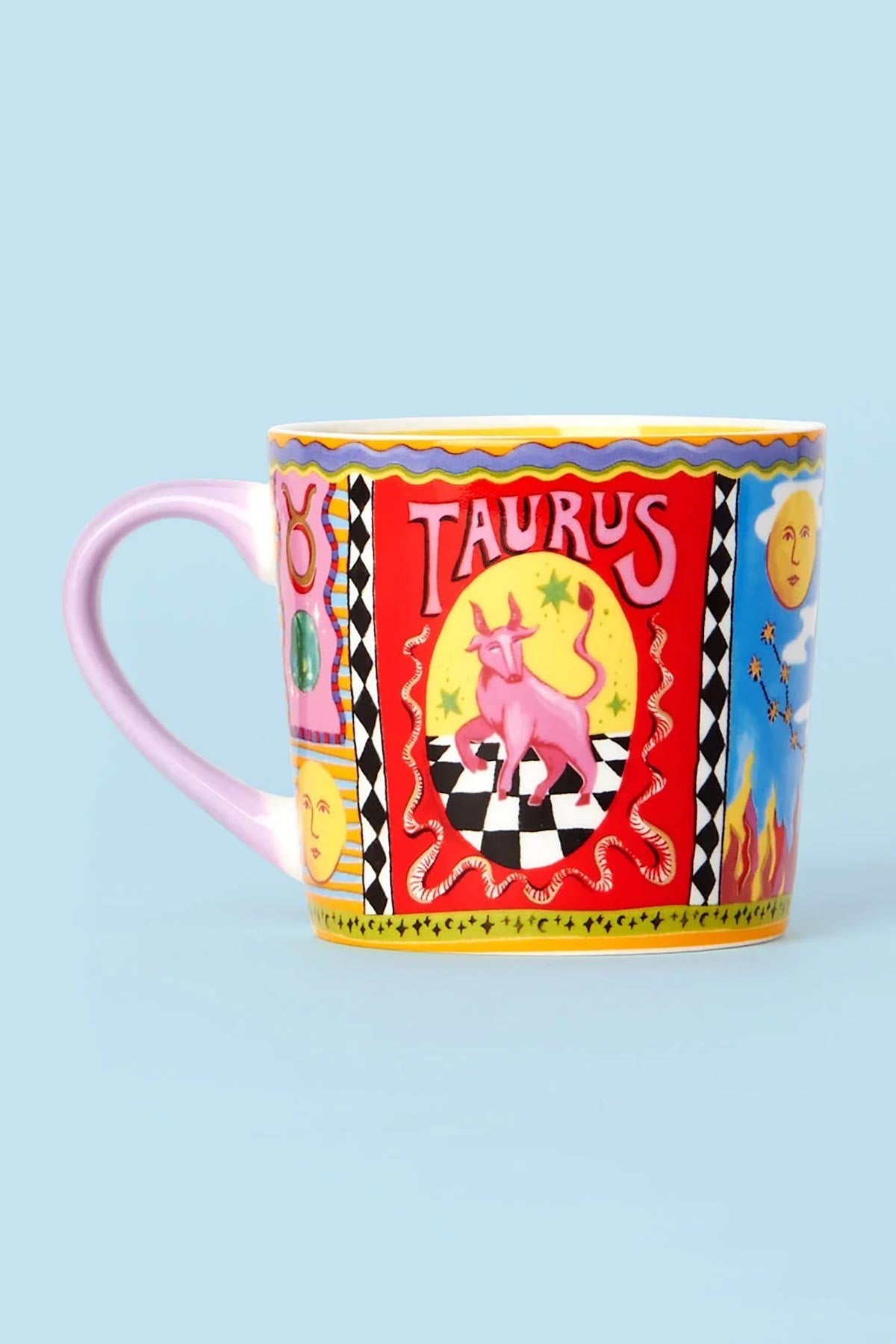 Taurus Zodiac Hand Painted Design Mug — Urban Wild