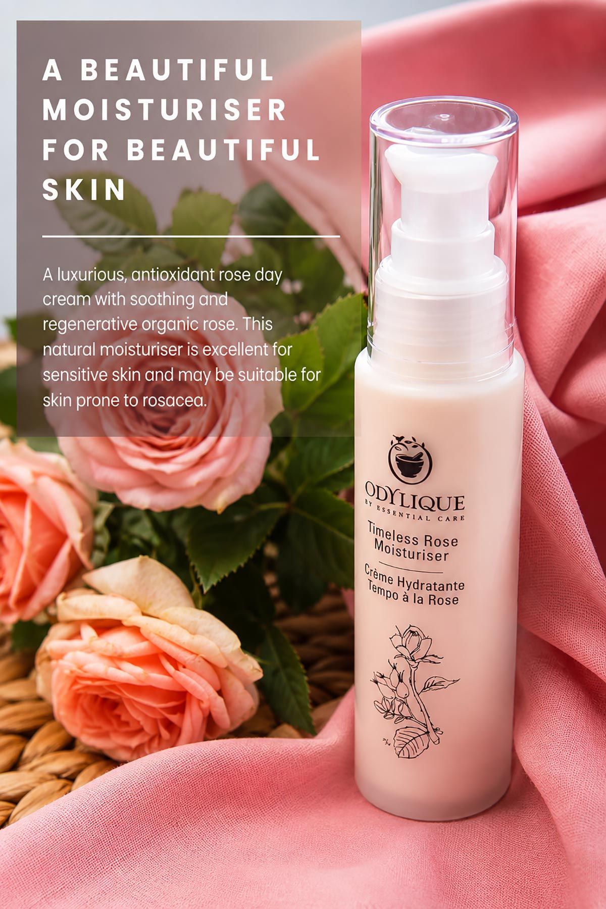 Timeless Rose Organic Moisturiser — Urban Wild