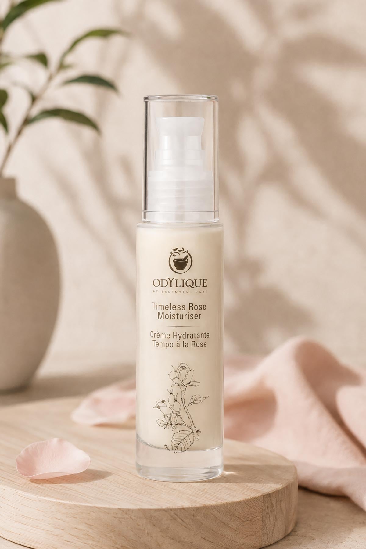 Timeless Rose Organic Moisturiser — Urban Wild