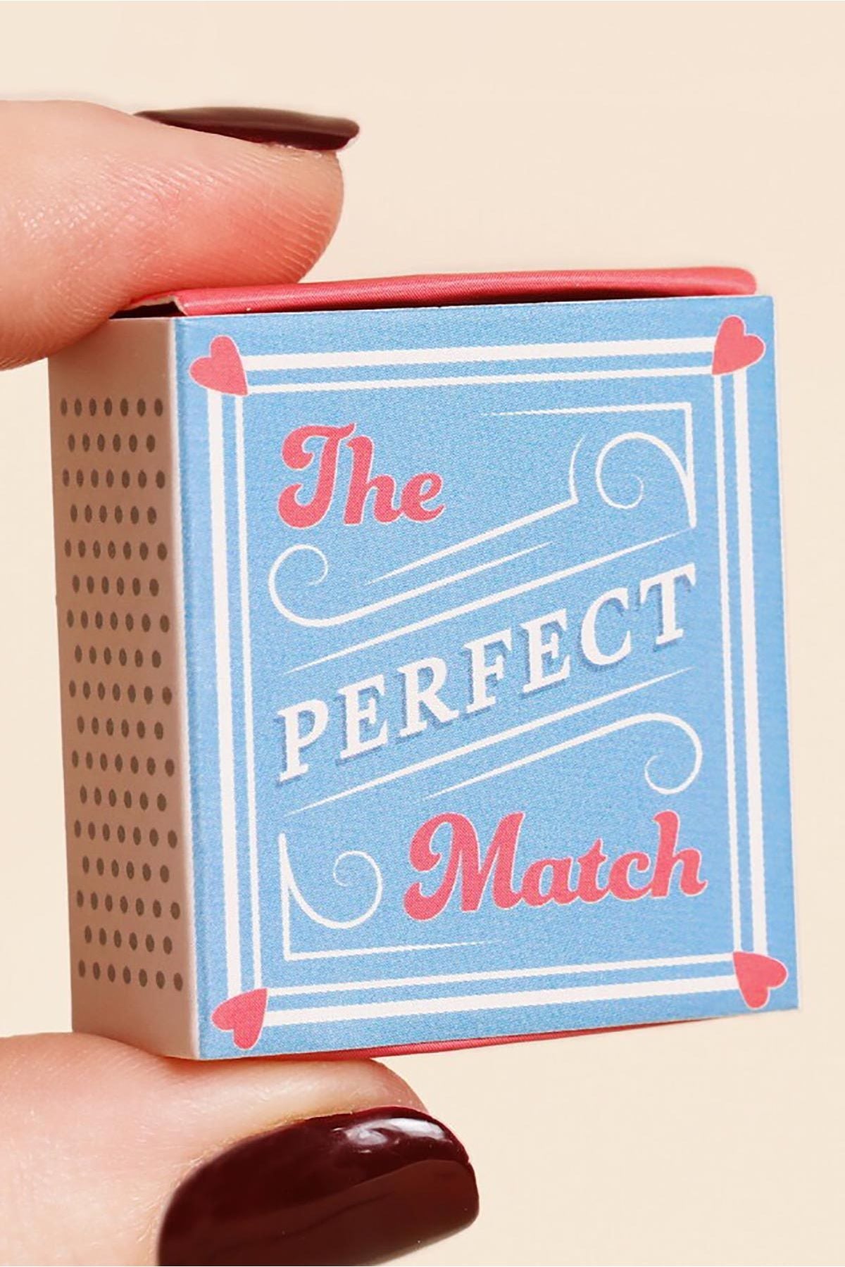 Tiny Matchbox Ceramic Matchstick Token — Urban Wild