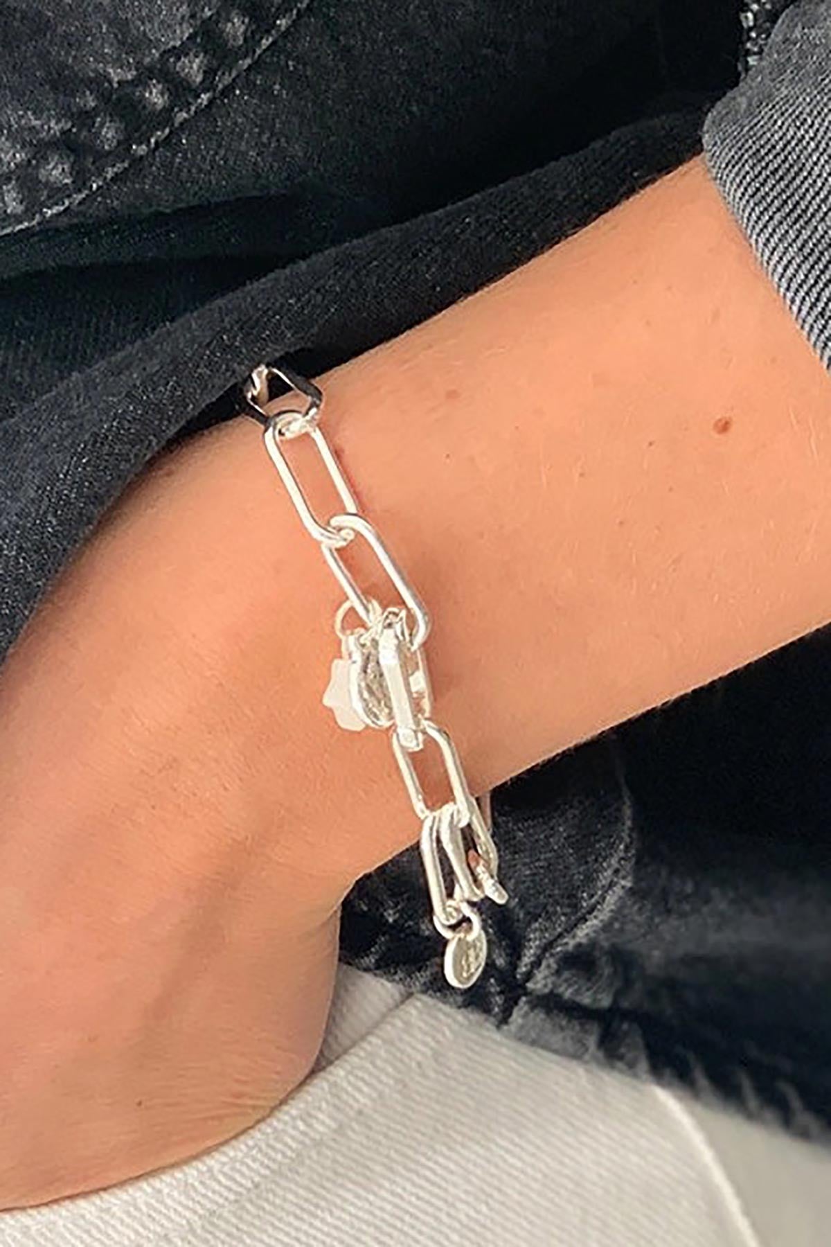 Ukelele Waterproof Silver Chain Bracelet — Urban Wild
