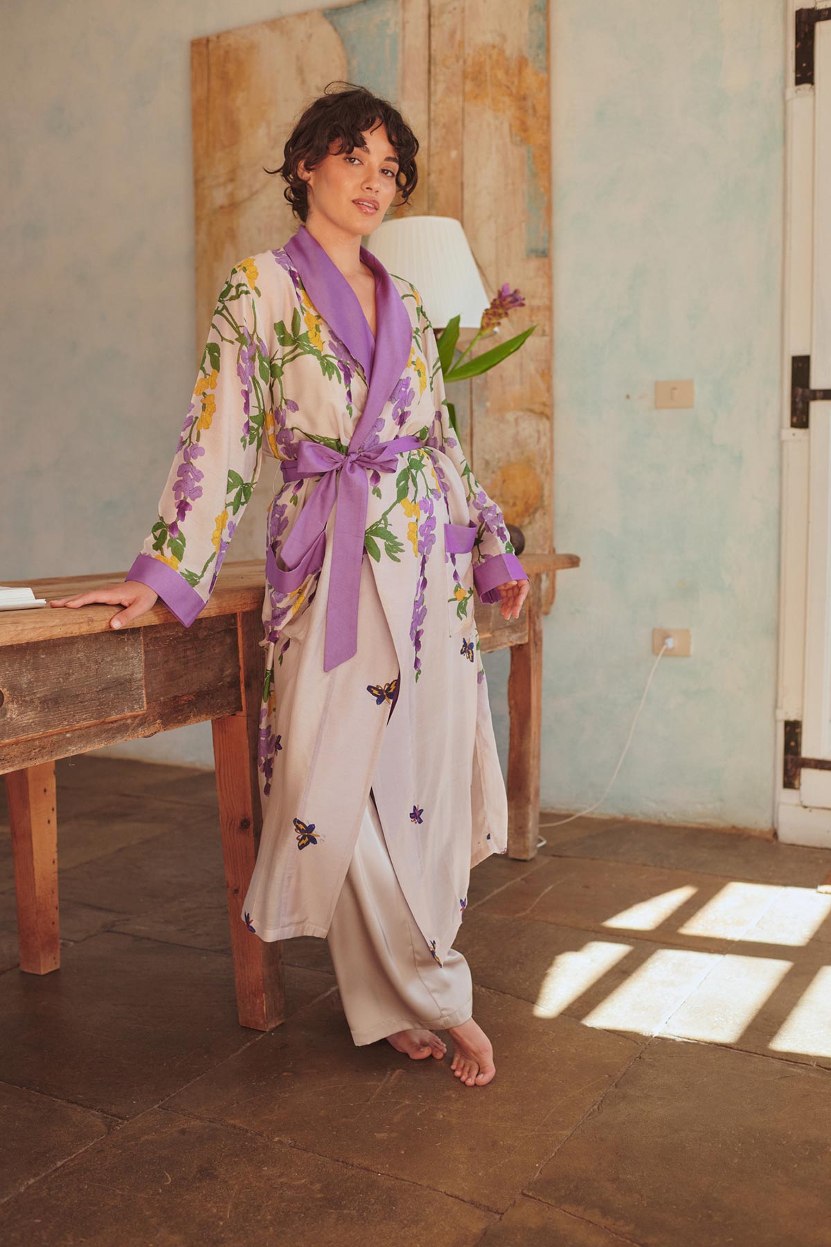 Wisteria Lilac gown by One Hundred Stars at Urban Wild