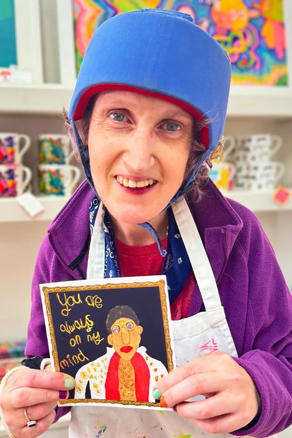 Thoughtful illustrated card curated by Urban Wild