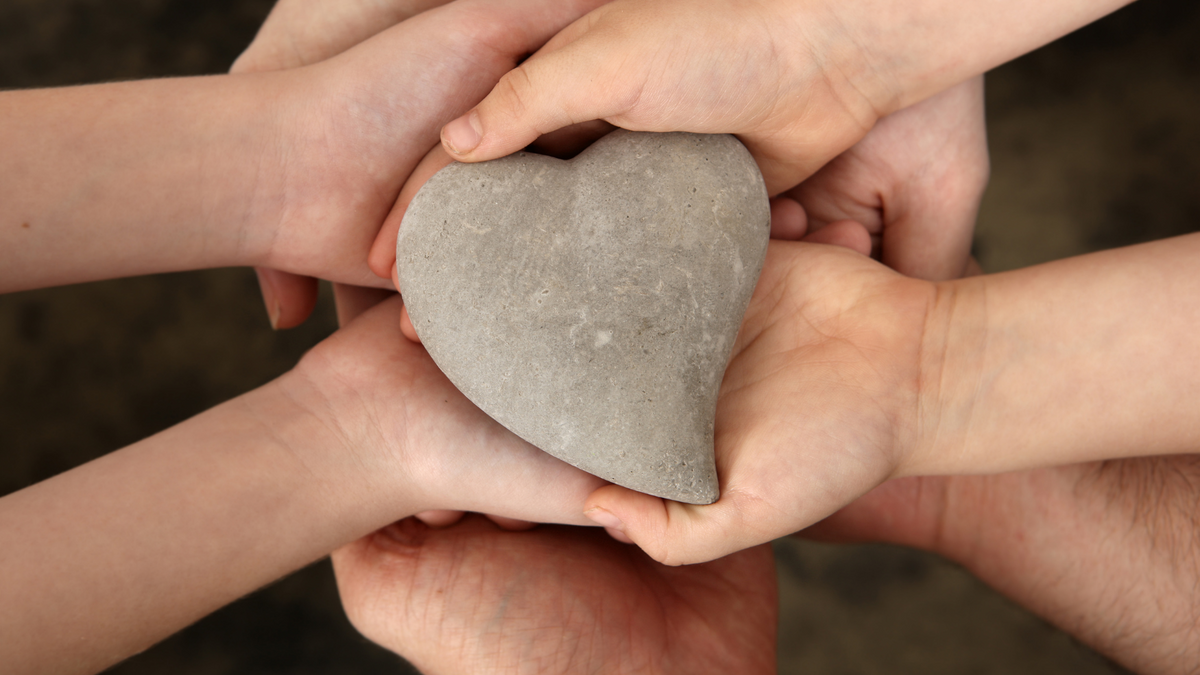 Love makes our world go round