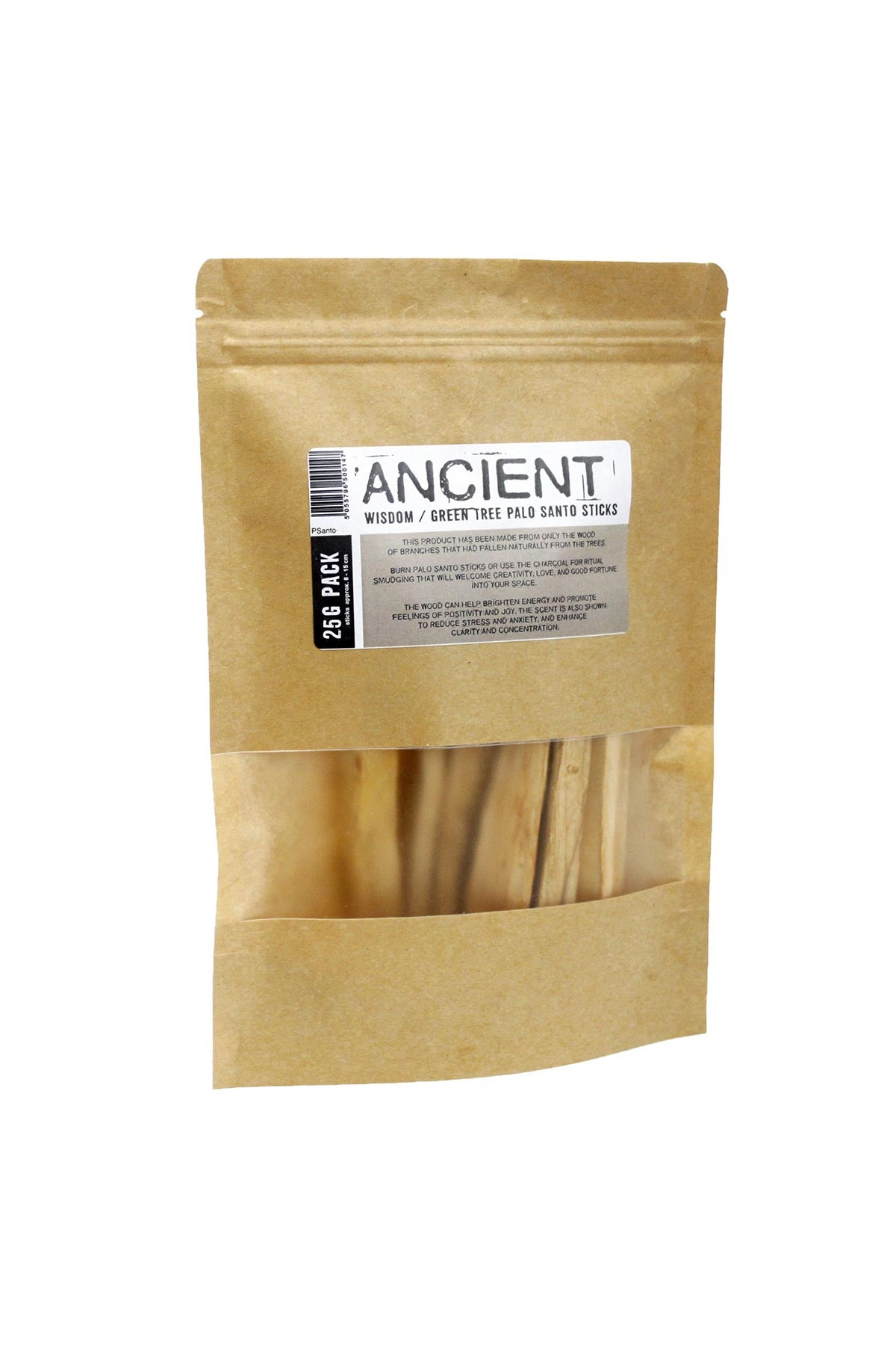 Ancient Wisdom 25g Green Tree Palo Santo Sticks