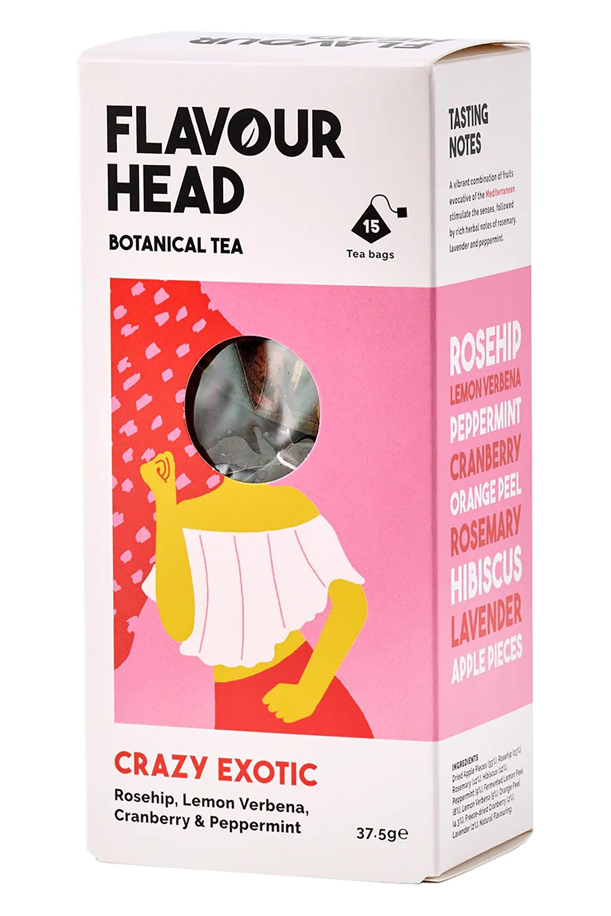 Flavour Head Crazy Exotic Tea Bags
