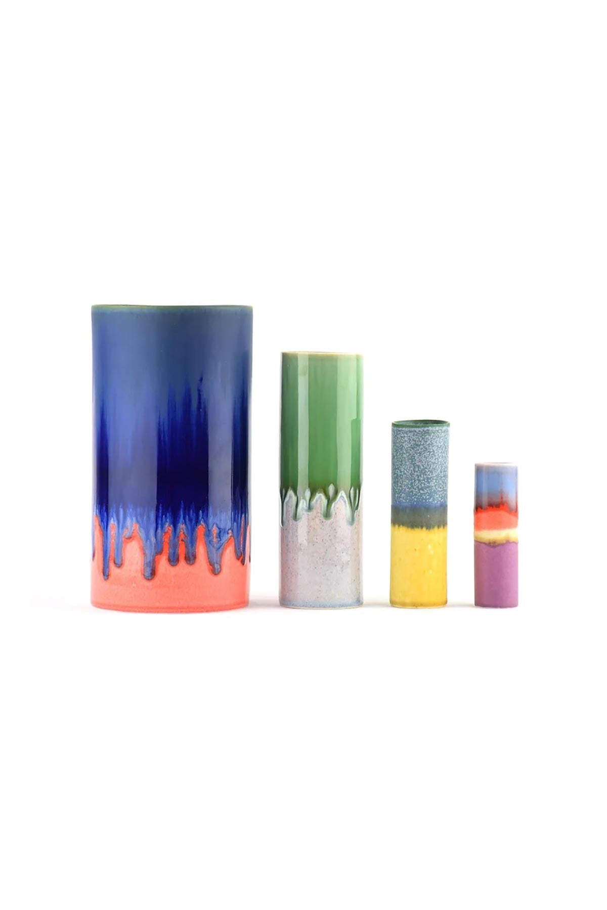 SGW Lab Pink Cylinder Vase