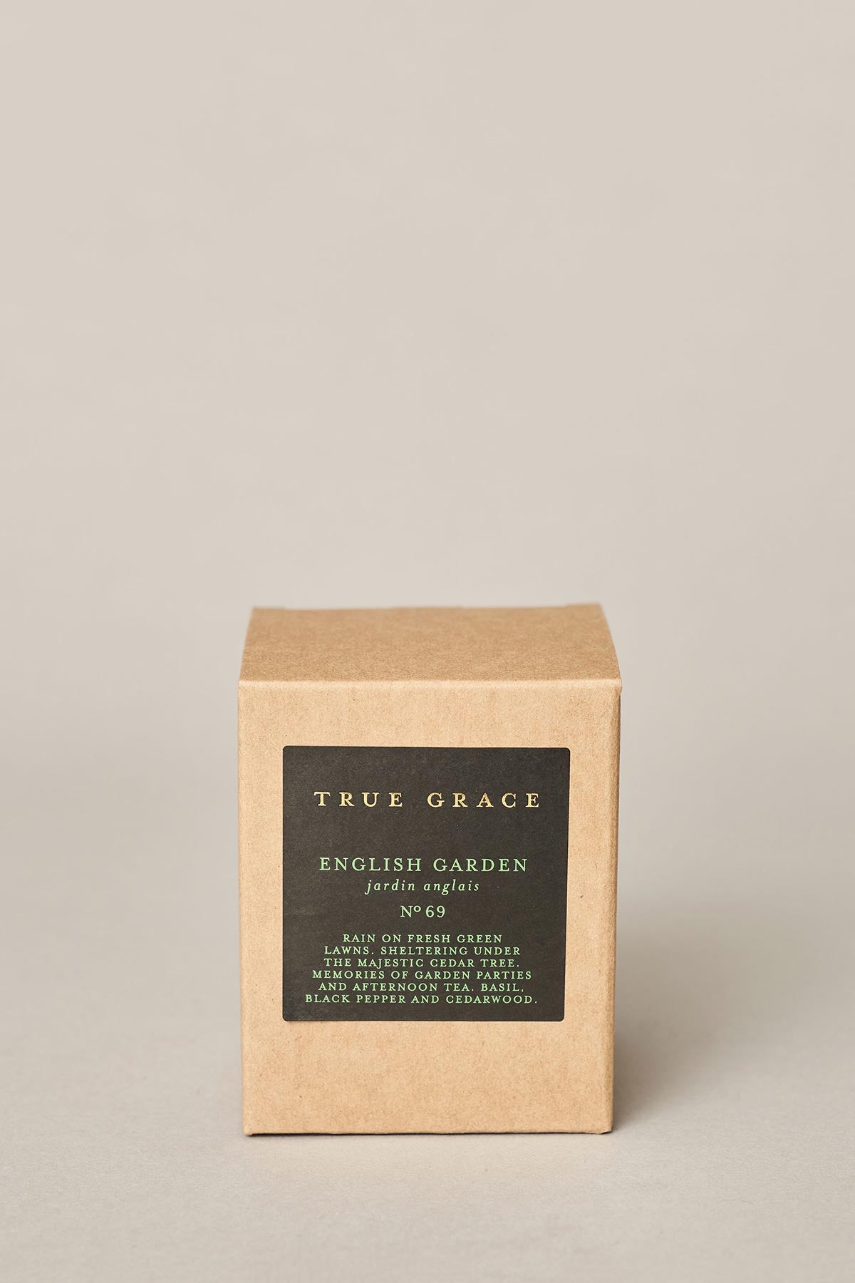 True Grace English Garden 20cl Candle