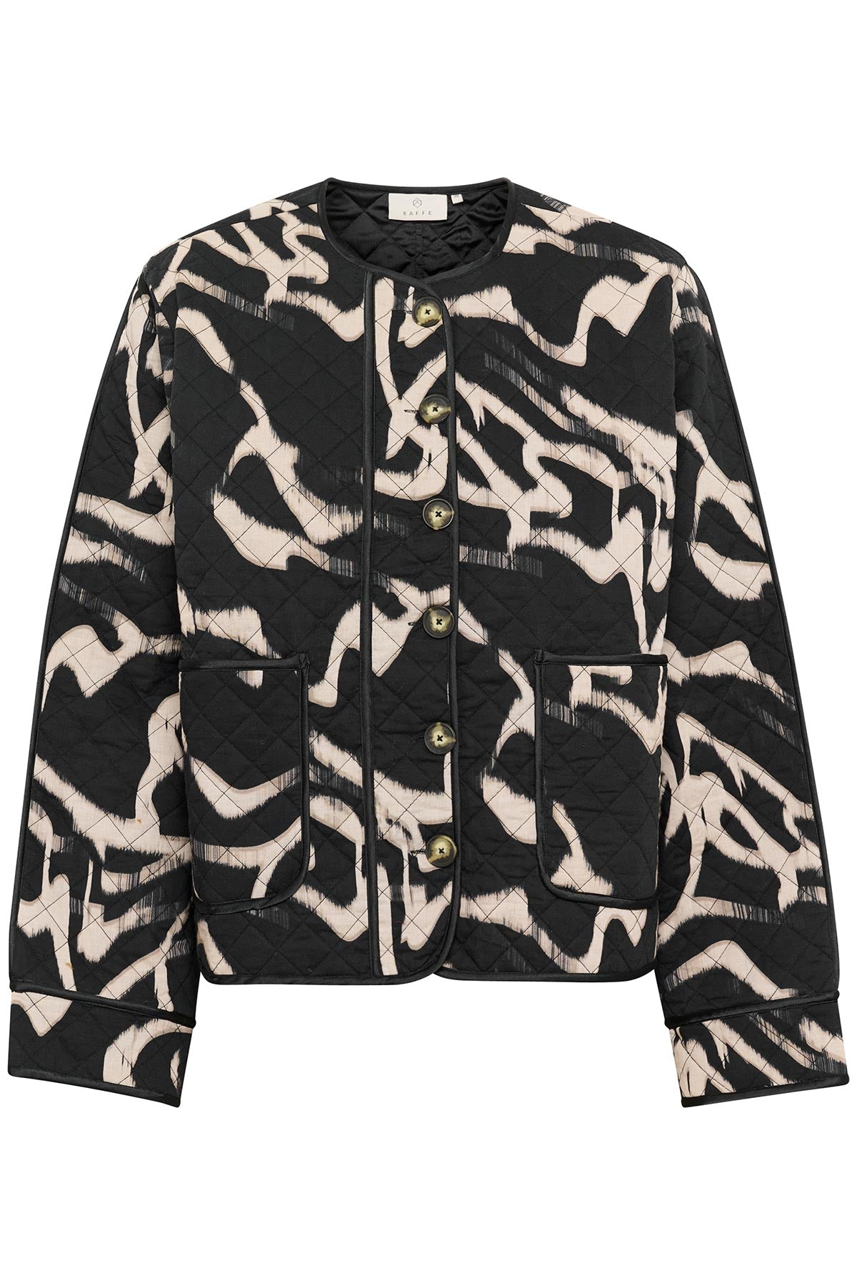 Kaffe KAkayla Casual Jacket In Black