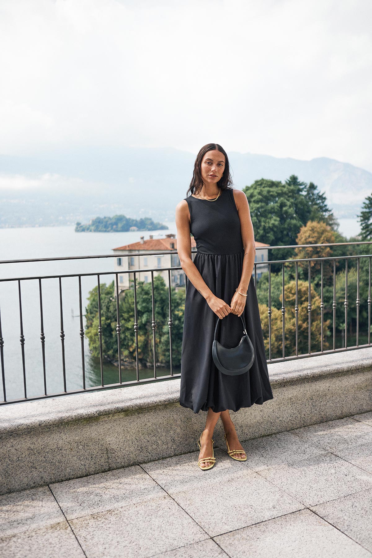 Kaffe KAkirtsen Dress In Black