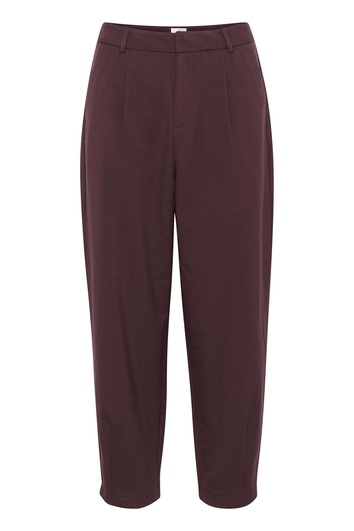 Kaffe KAmerle Trousers In Fudge