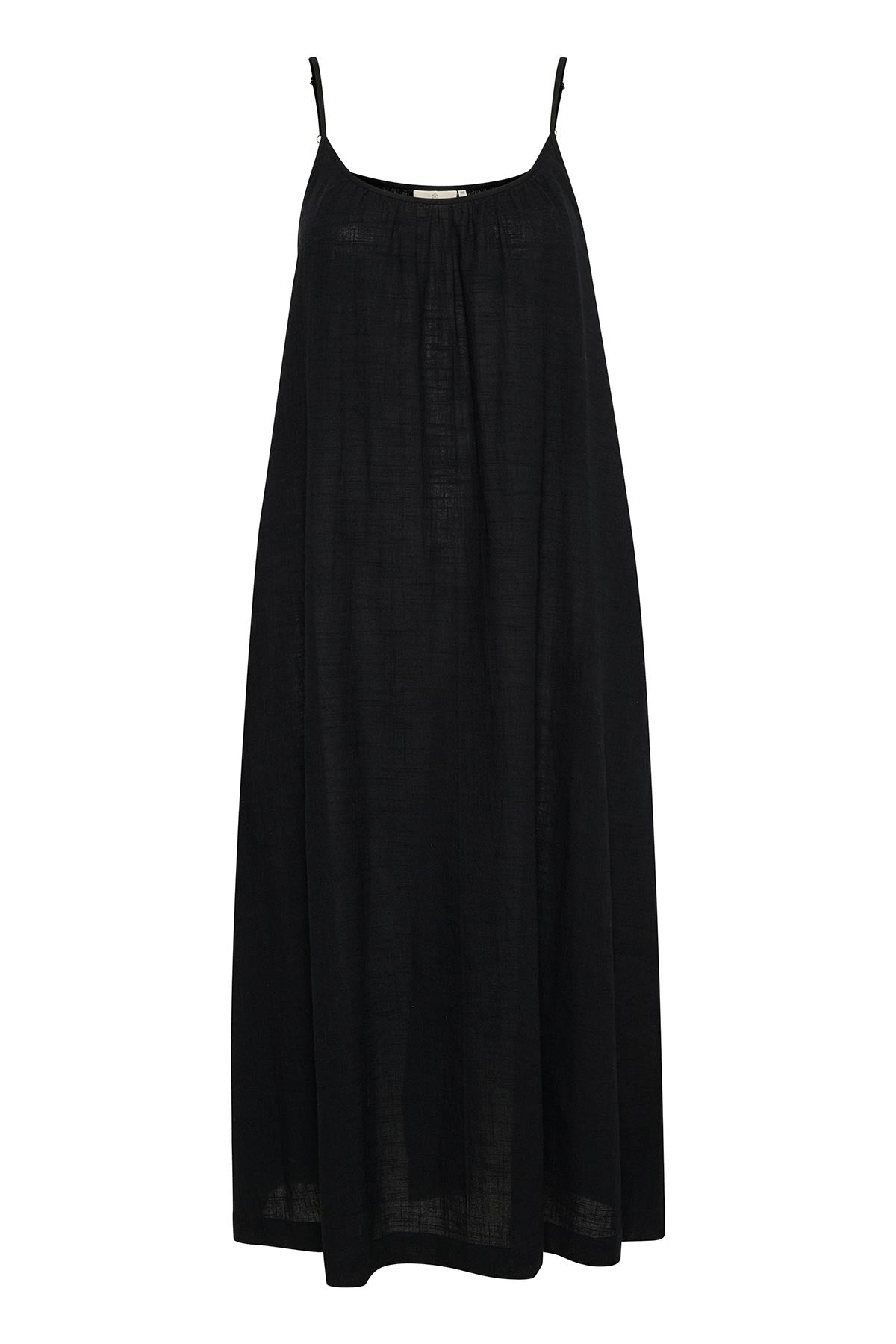 Kaffe KApauline Strap Dress In Black