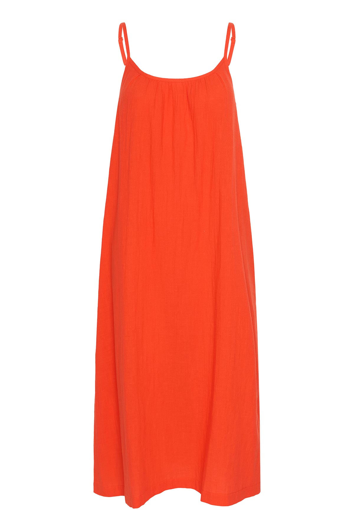 Kaffe KApauline Strap Dress In Grenadine