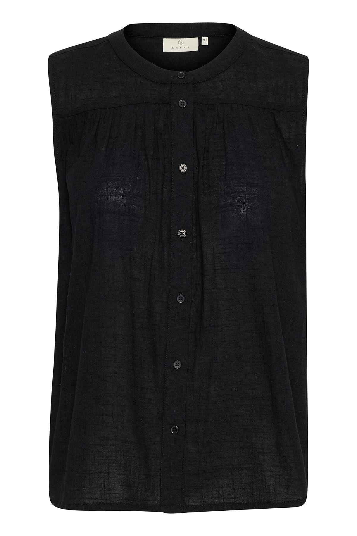Kaffe KApauline Top In Black