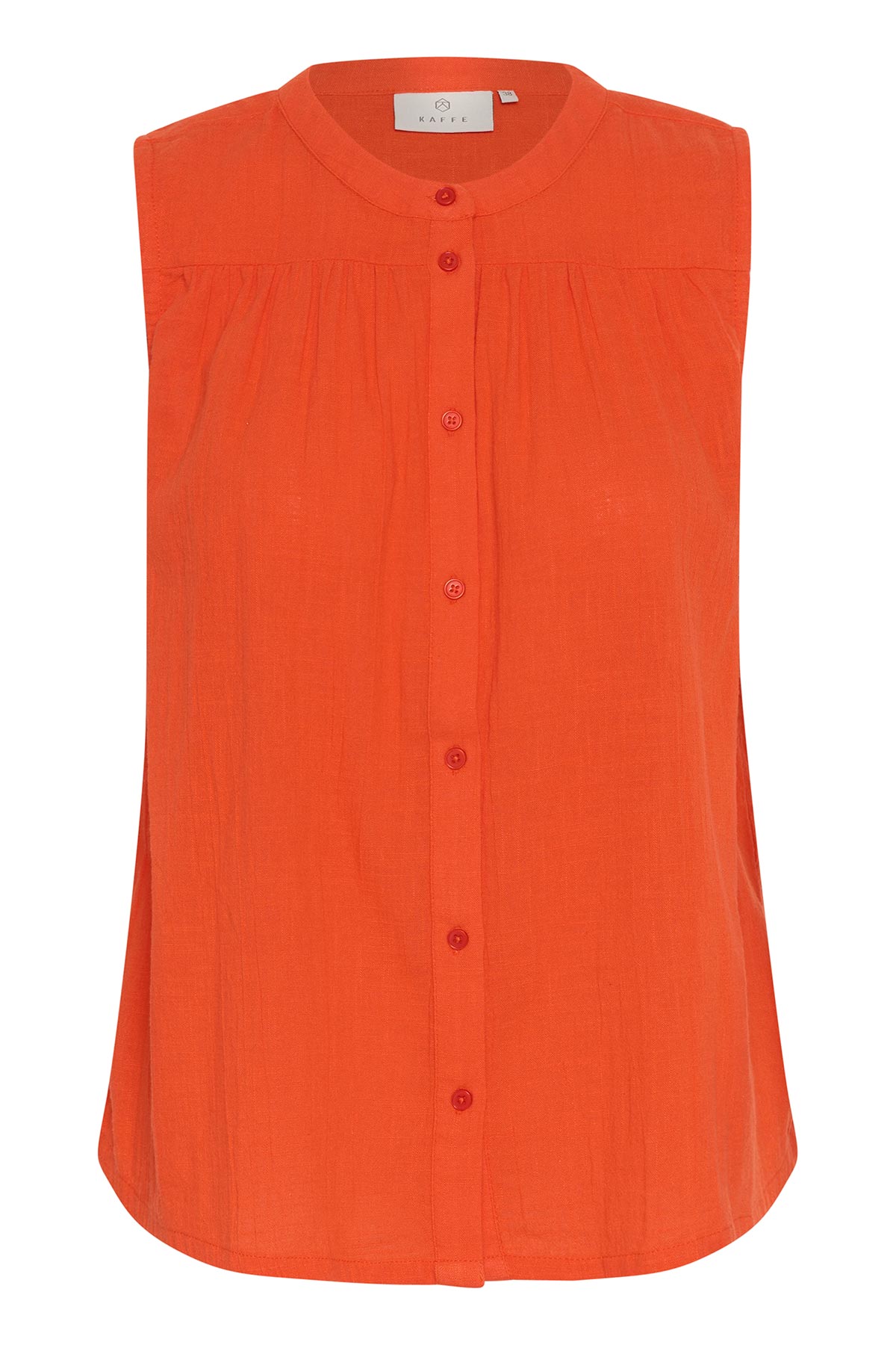 Kaffe KApauline Top In Grenadine