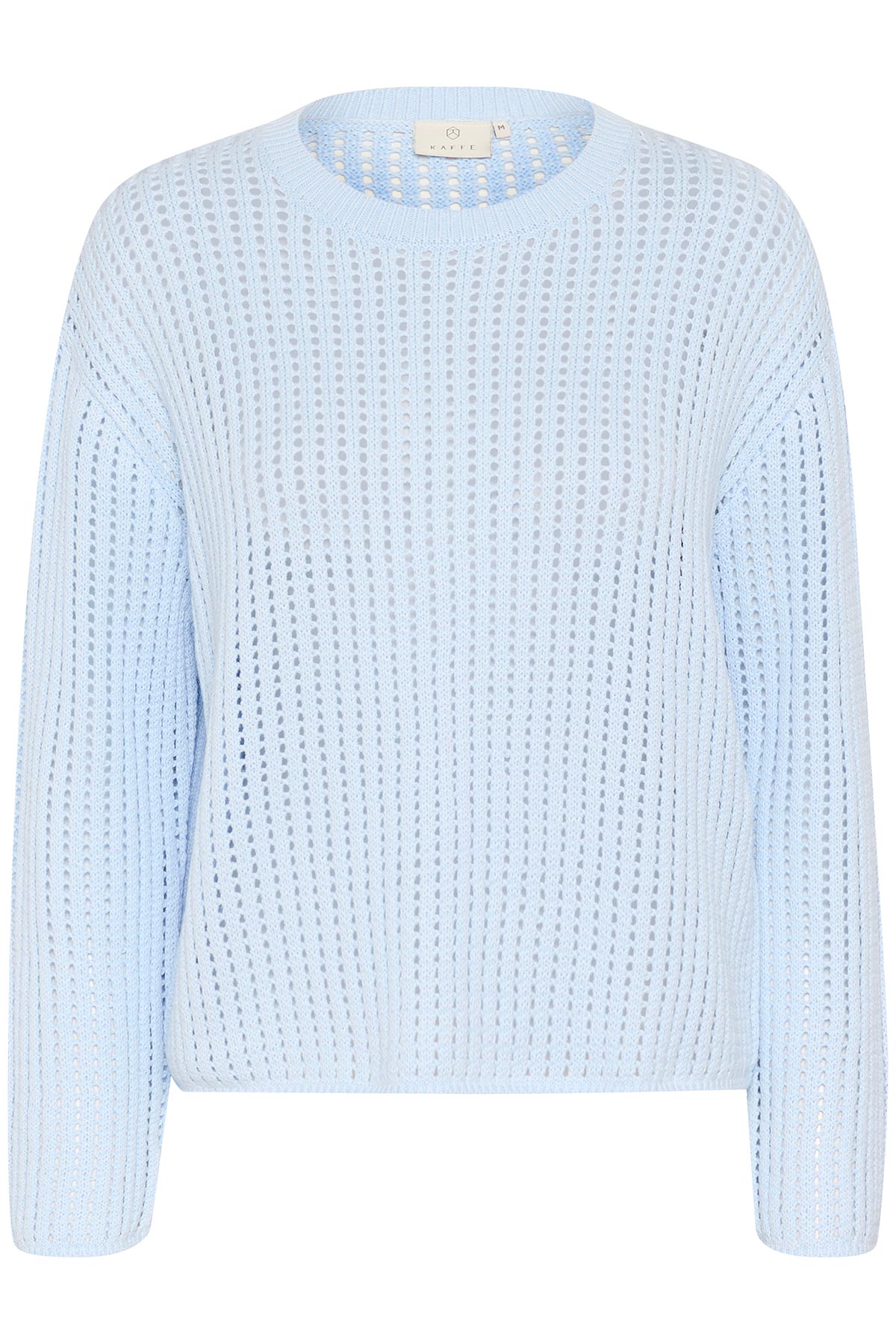 Kaffe KAsolar Pullover In Nantucket Breeze