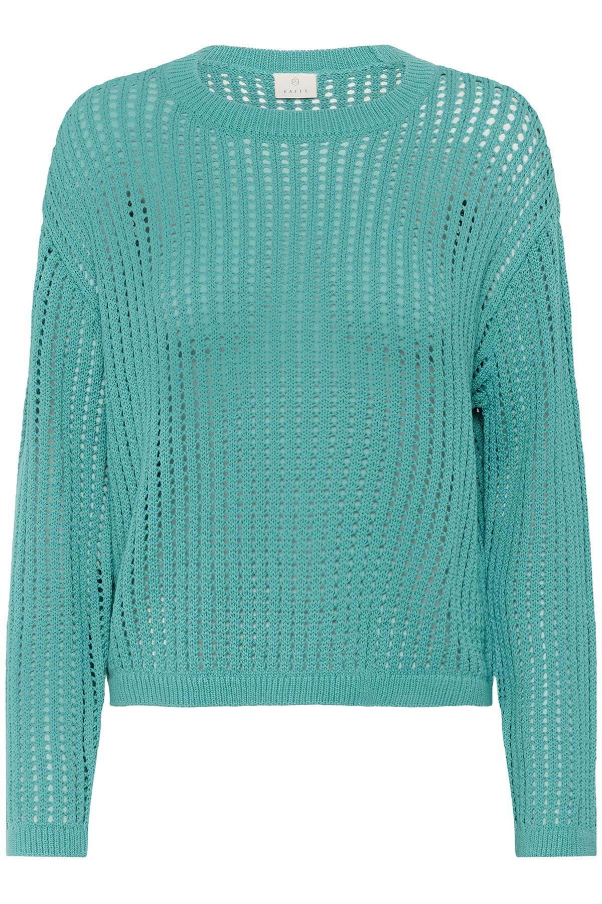 Kaffe KAsolar Pullover In Teal