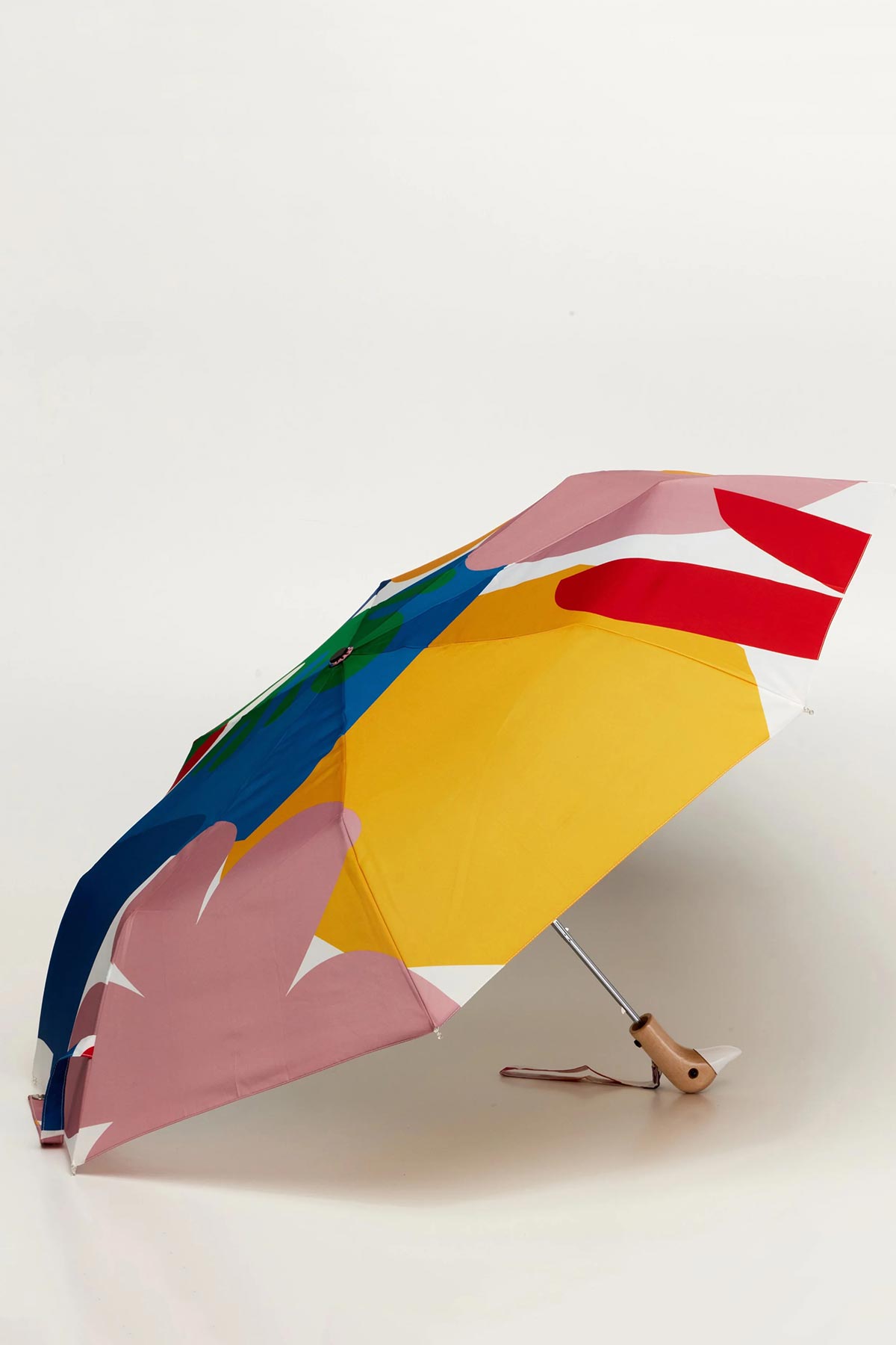 Original Duckhead Matisse Print Eco-Friendly Compact Duck Umbrella