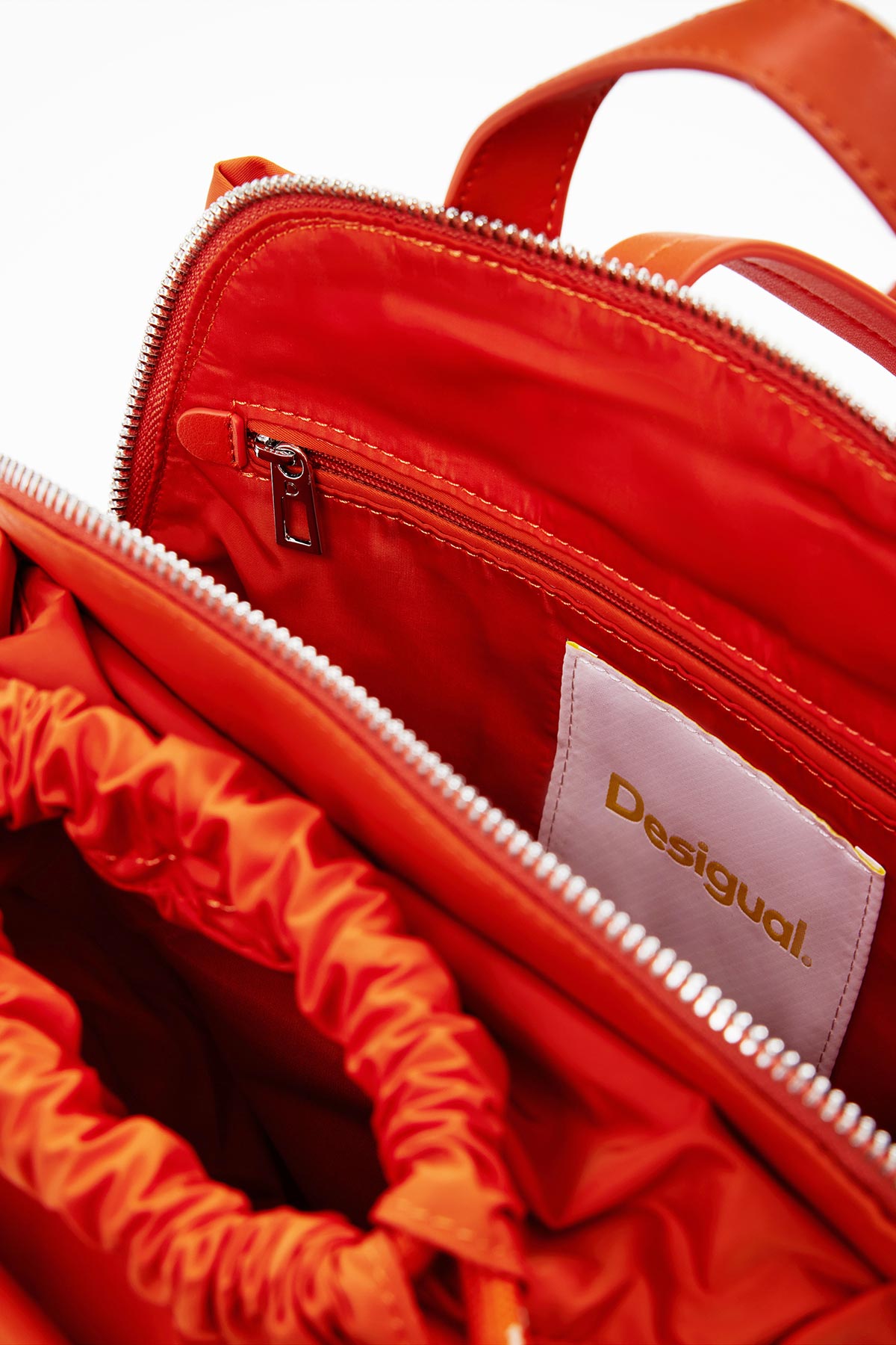 Desigual Medium Padded Sack Backpack