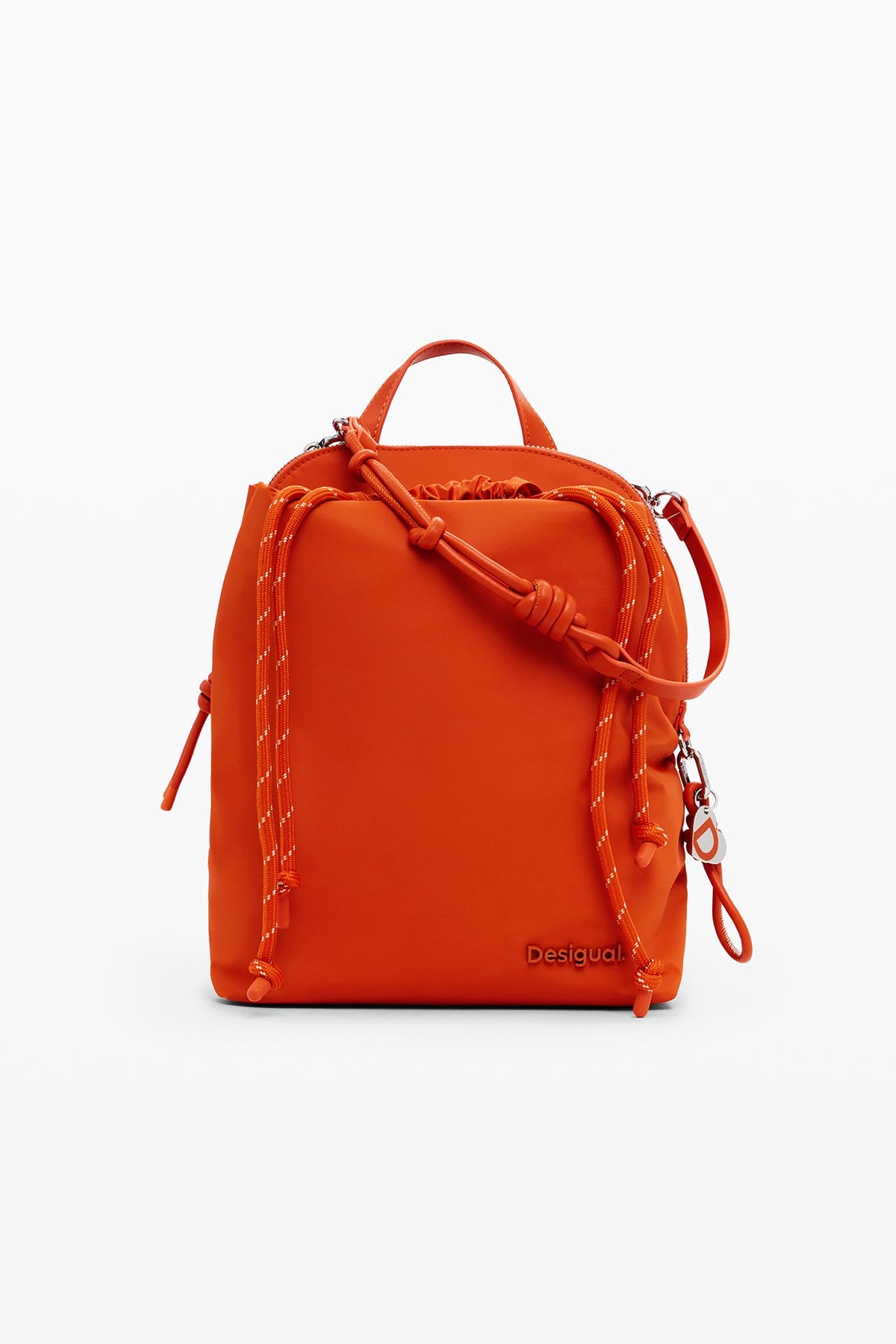 Desigual Medium Padded Sack Backpack