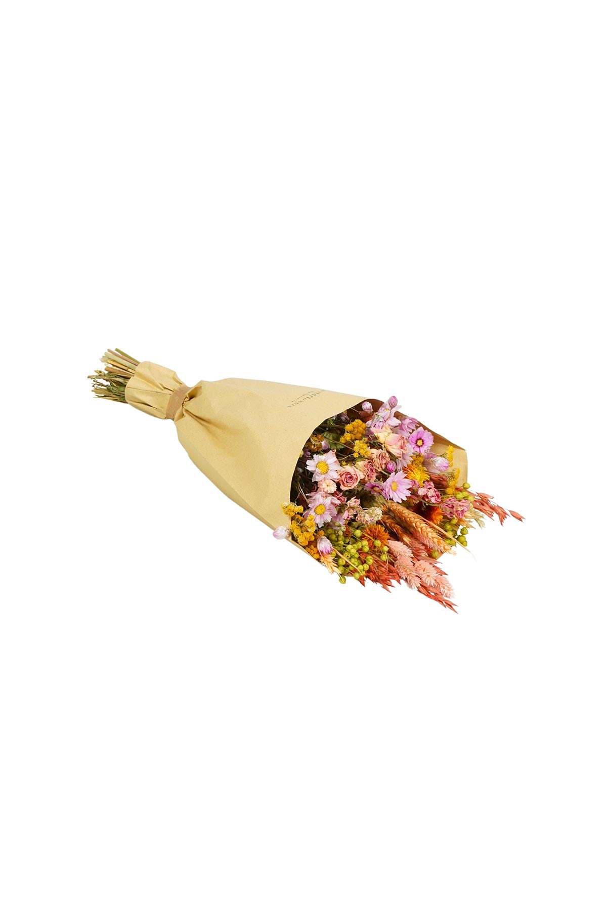 Wildflowers By Floriette Medium Sunny Delight Dried Flowers Field Bouquet