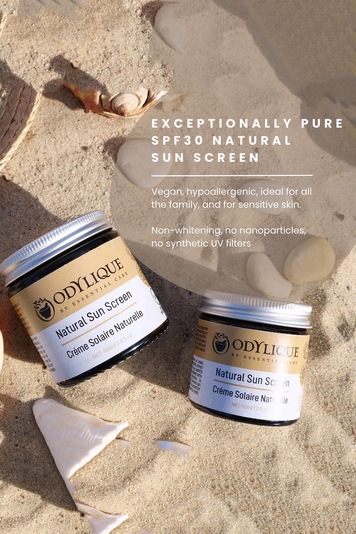 Odylique Natural Sun Screen SPF30