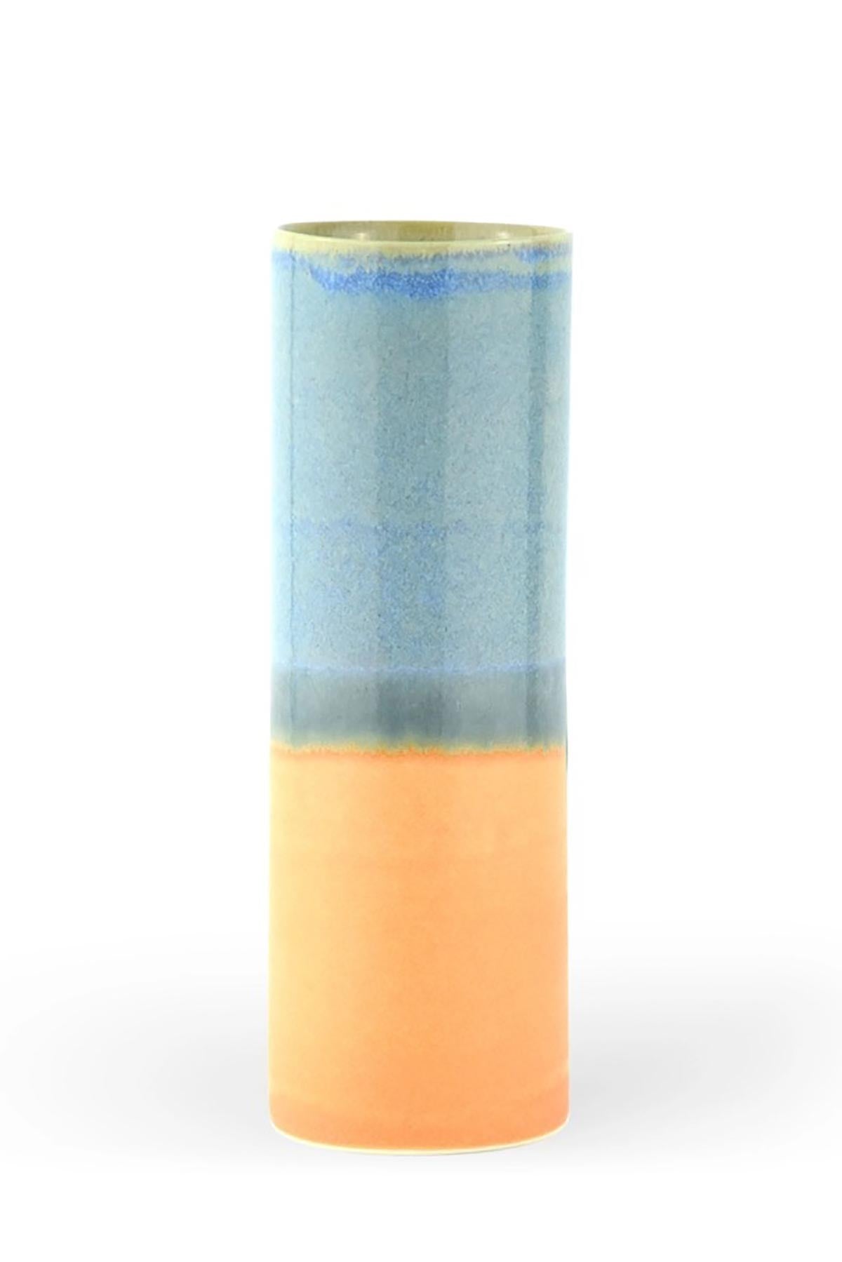 SGW Lab Orange Cylinder Vase