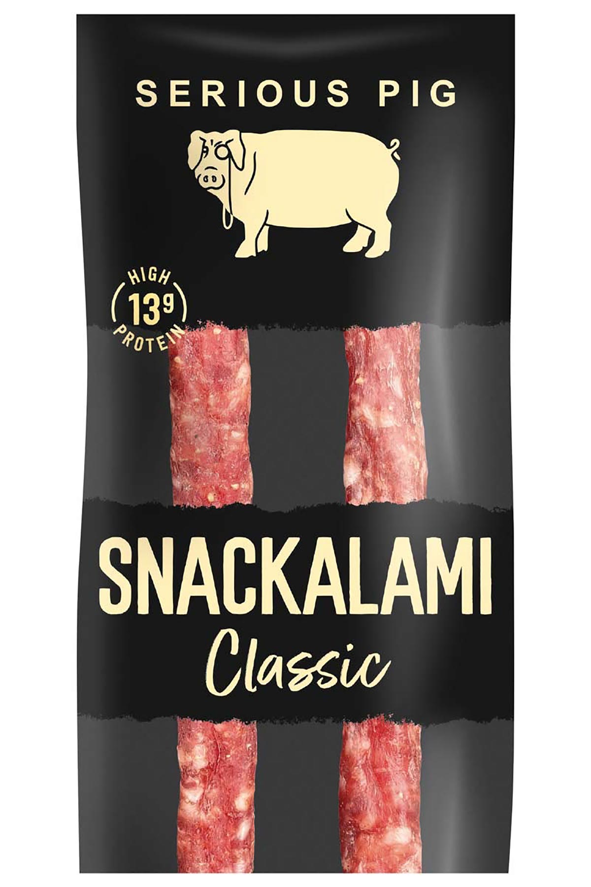 Serious Pig Snackalami Classic
