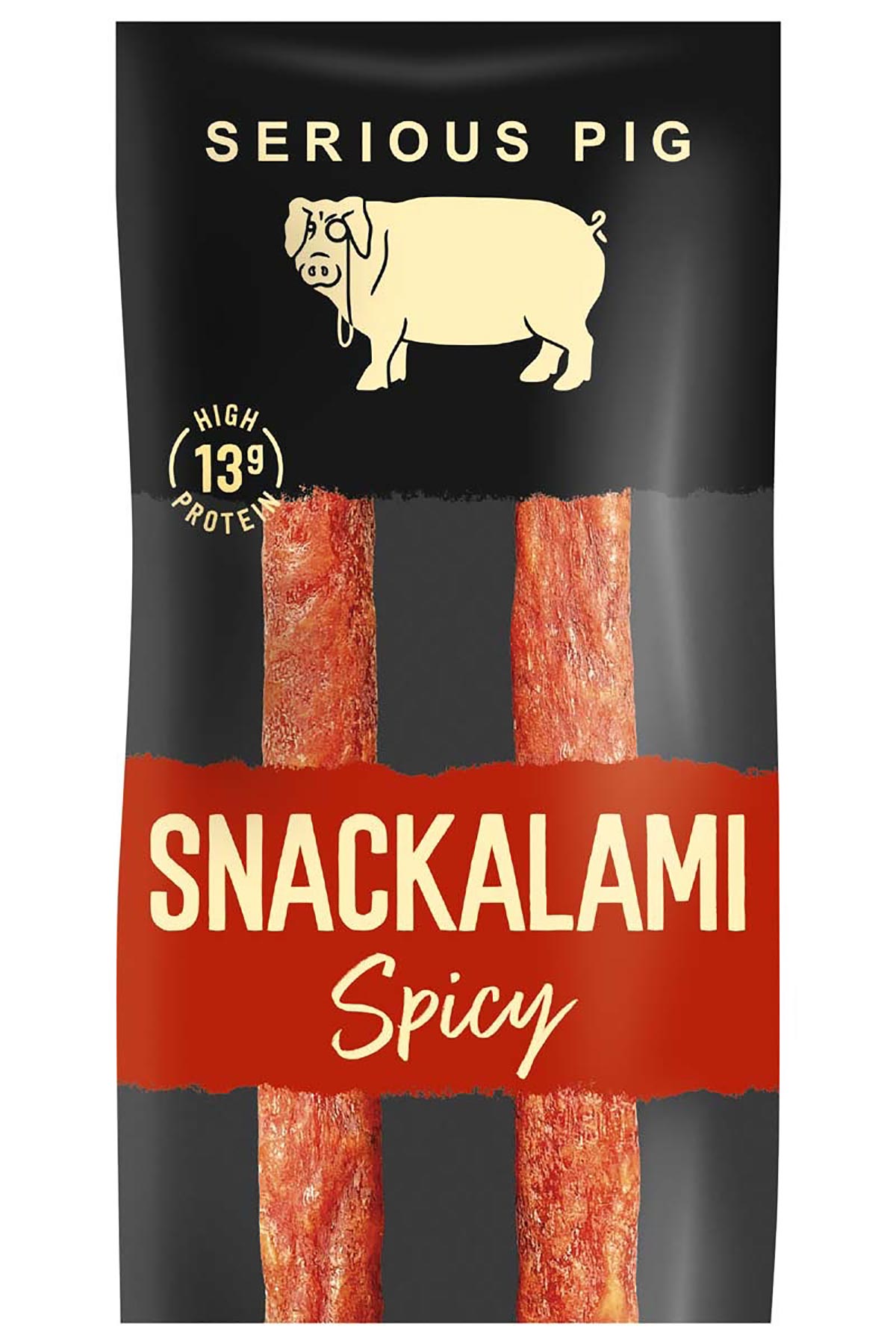 Serious Pig Snackalami Spicy