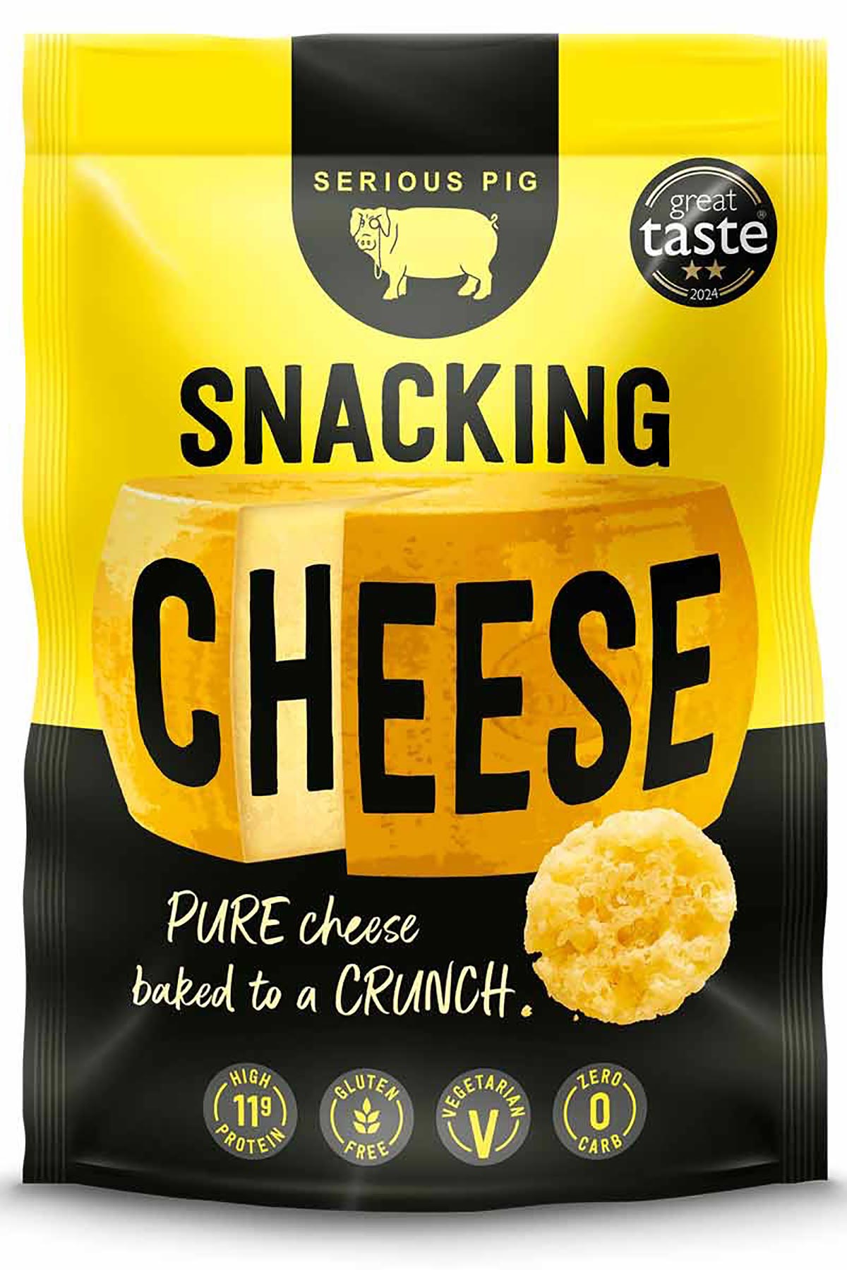 Serious Pig Snacking Cheese Classic