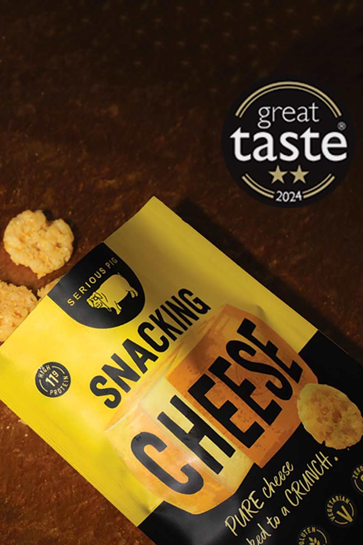 Serious Pig Snacking Cheese Classic