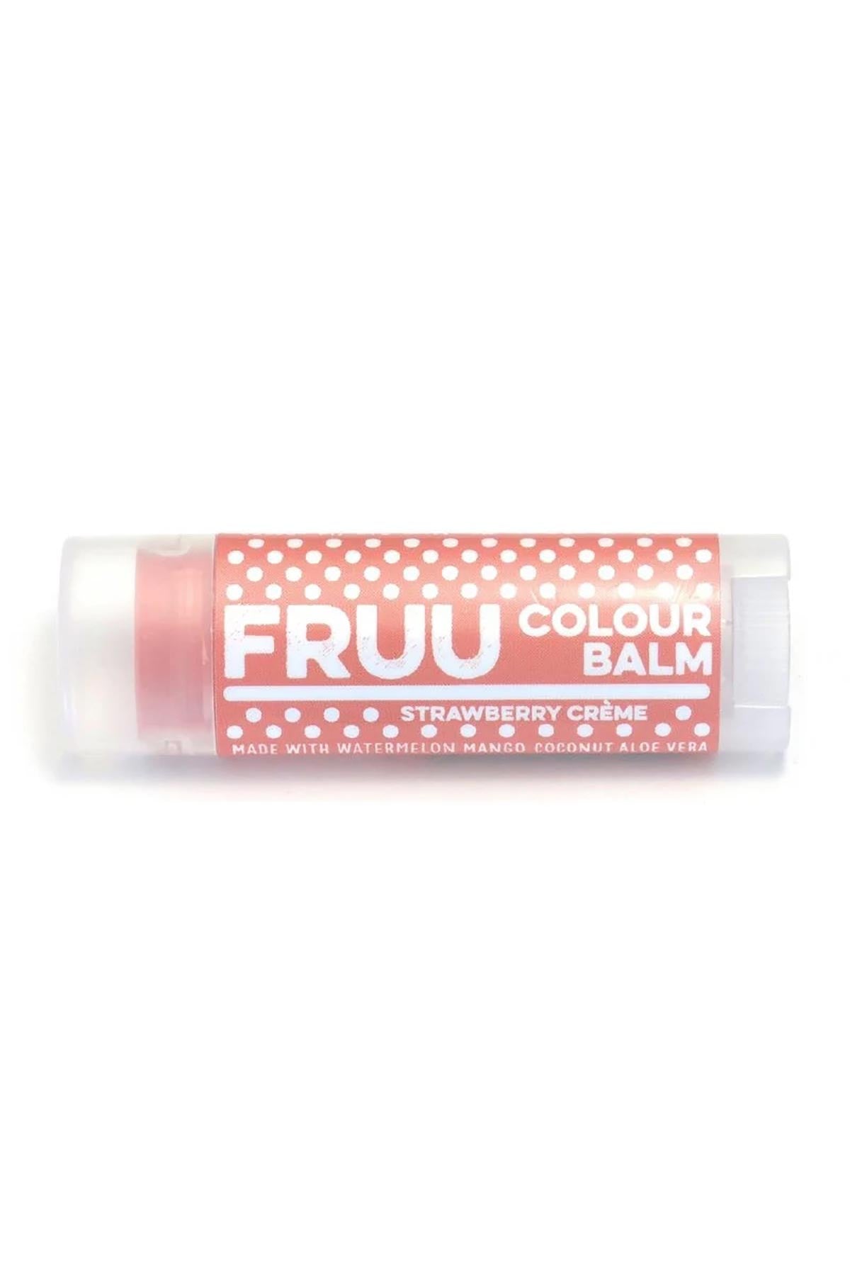 Fruu Cosmetics Strawberry Crème Colour Balm