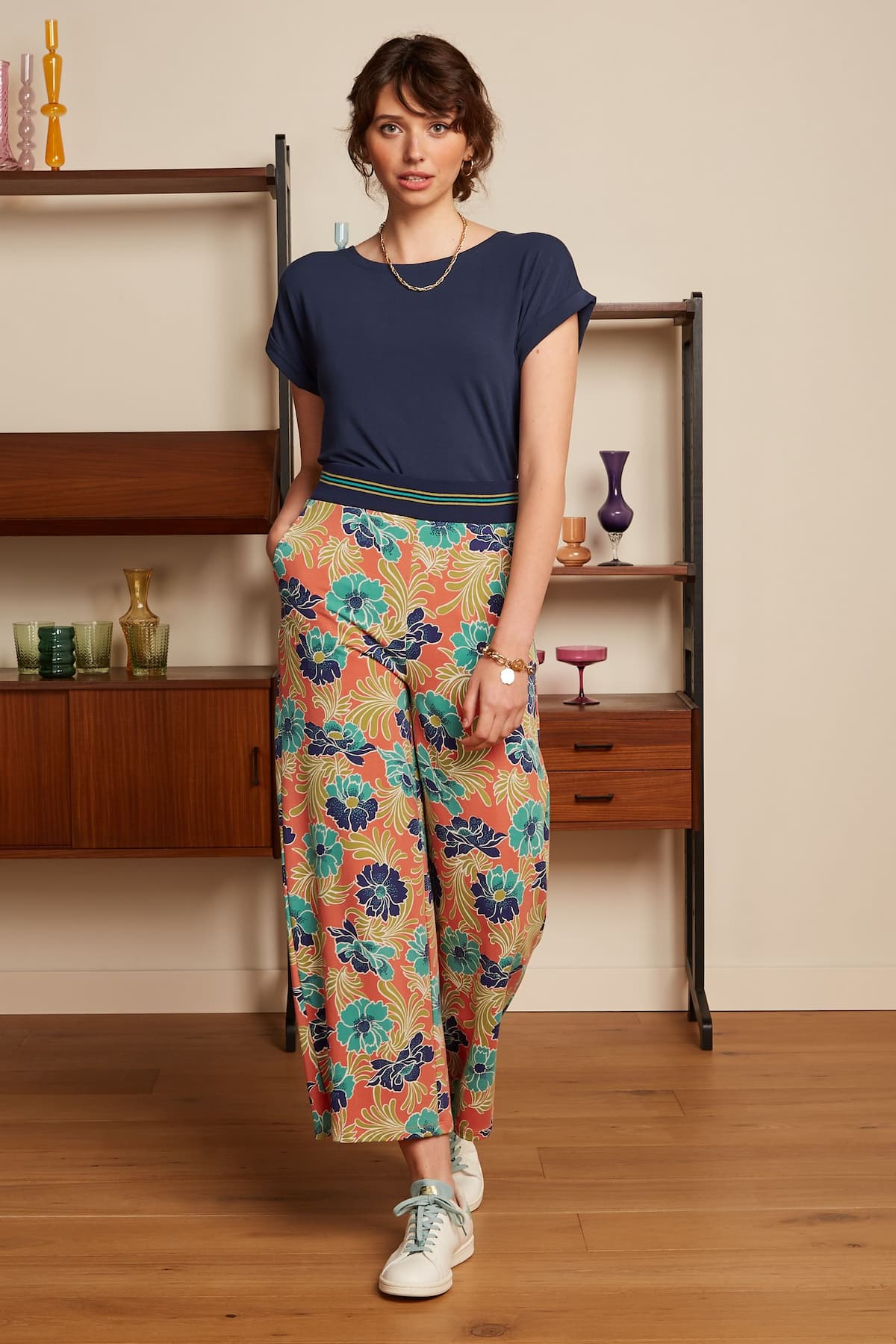 King Louie Sweat Culotte Lake Orange Culotte