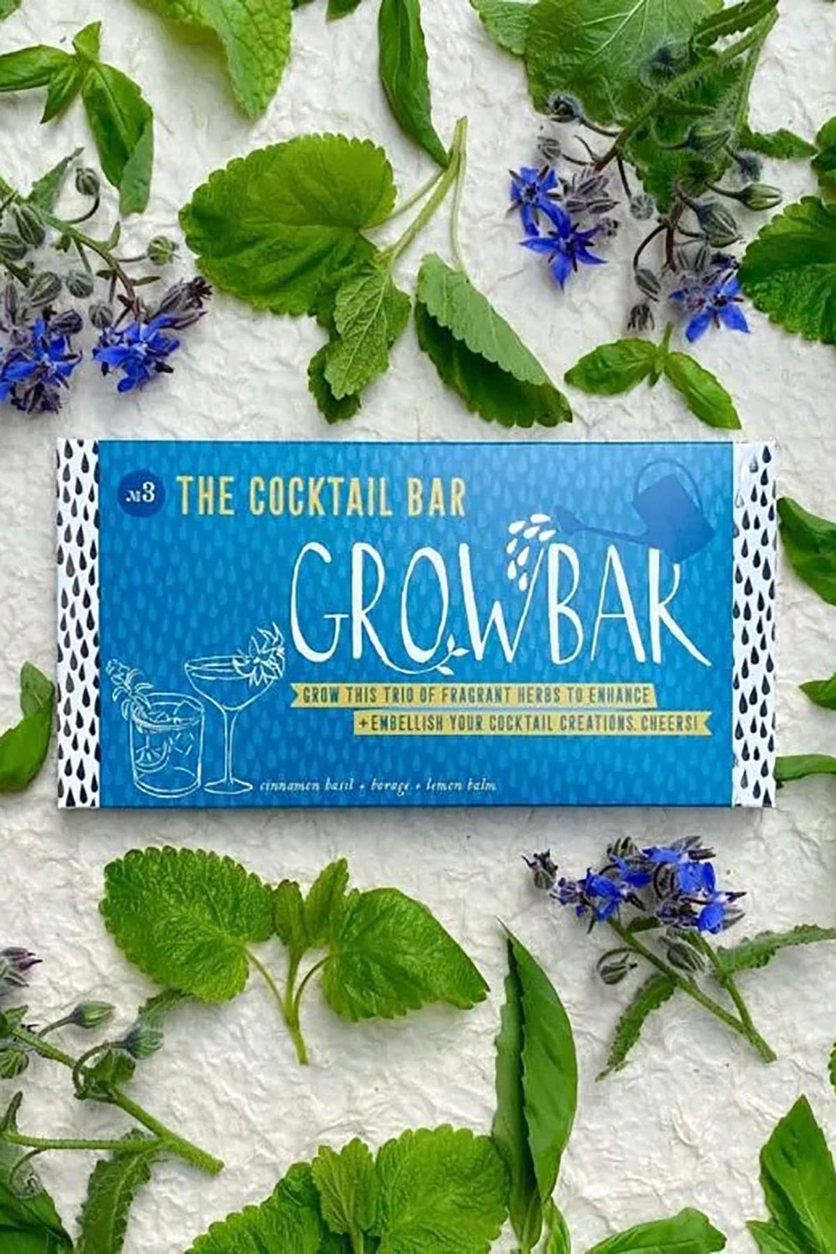 The Gluttonous Gardener The Cocktail Growbar