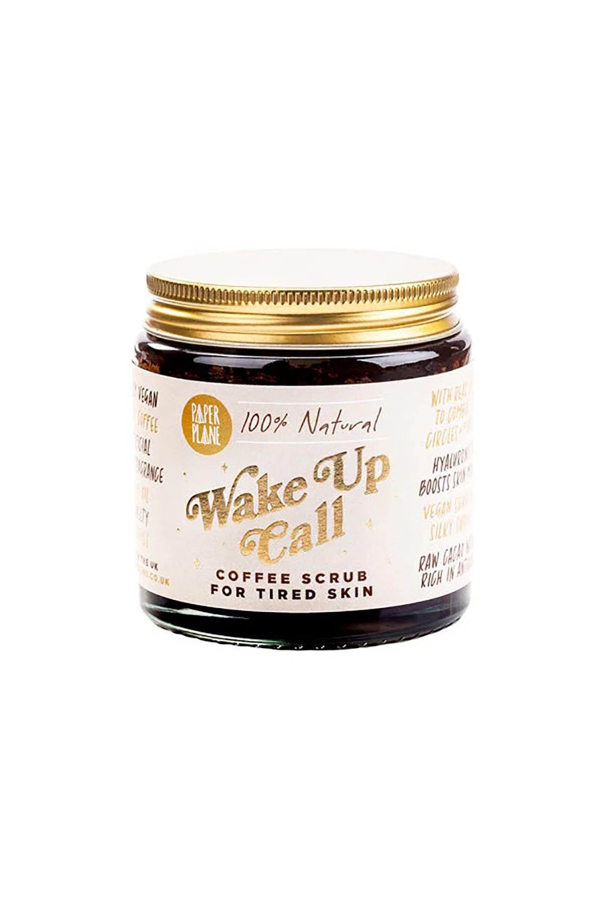 Paper Plane Wake Up Call Coffee Scrub