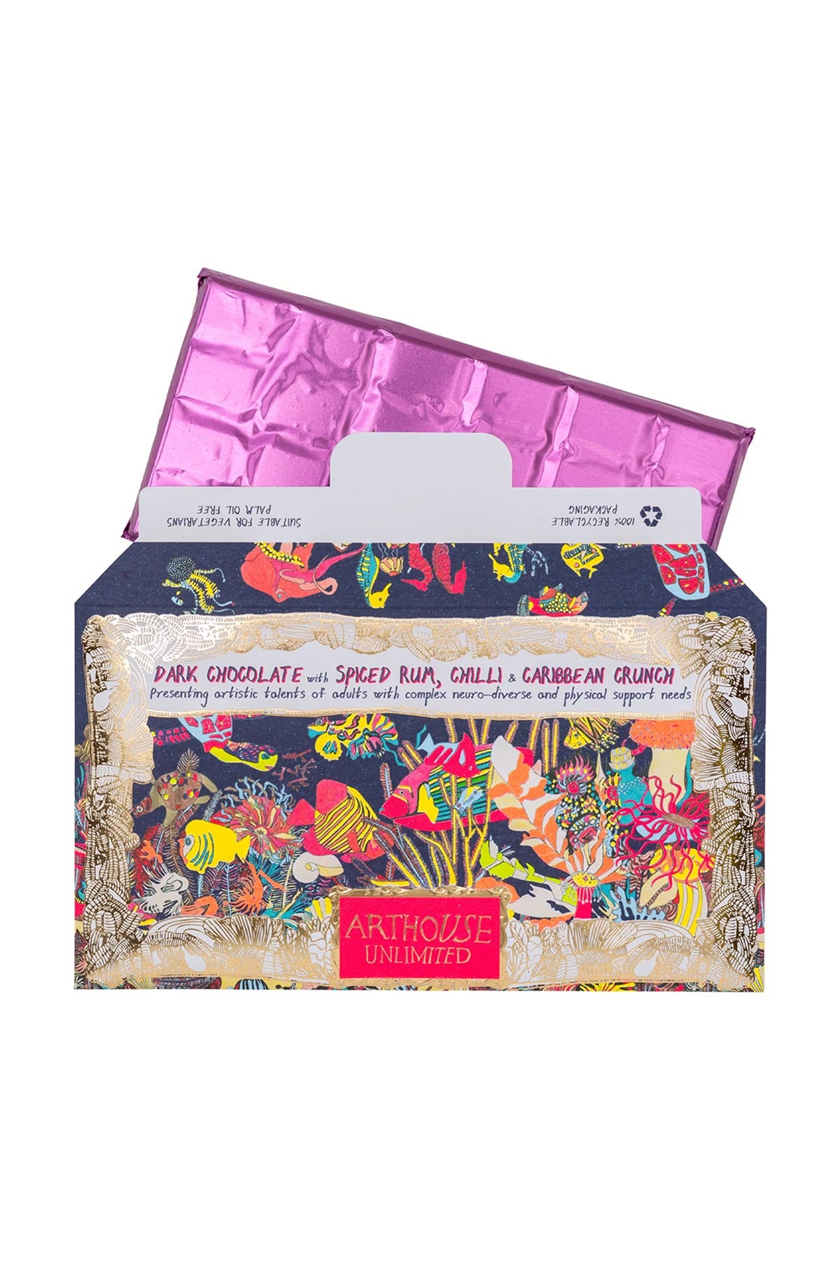 Angels of The Deep chocolate bar by Arthouse Unlimited