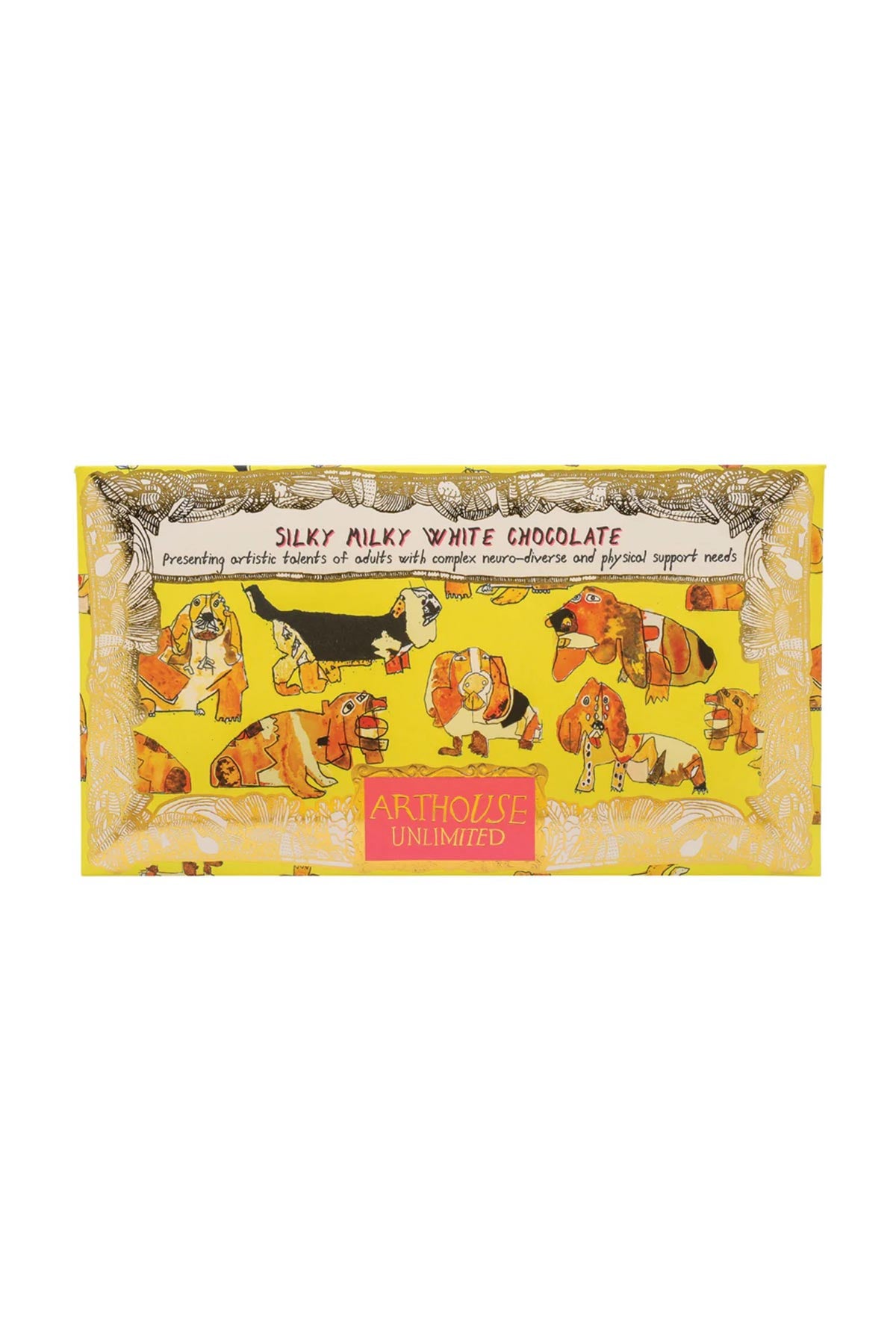 White chocolate with Madagascan vanilla
