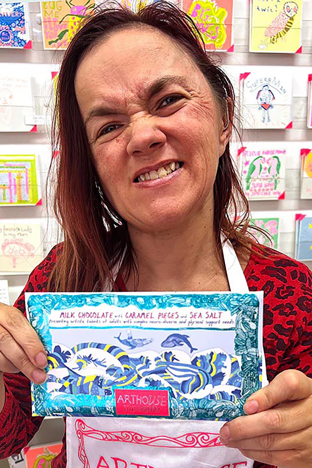 Arthouse Unlimited Swim with Whales bar