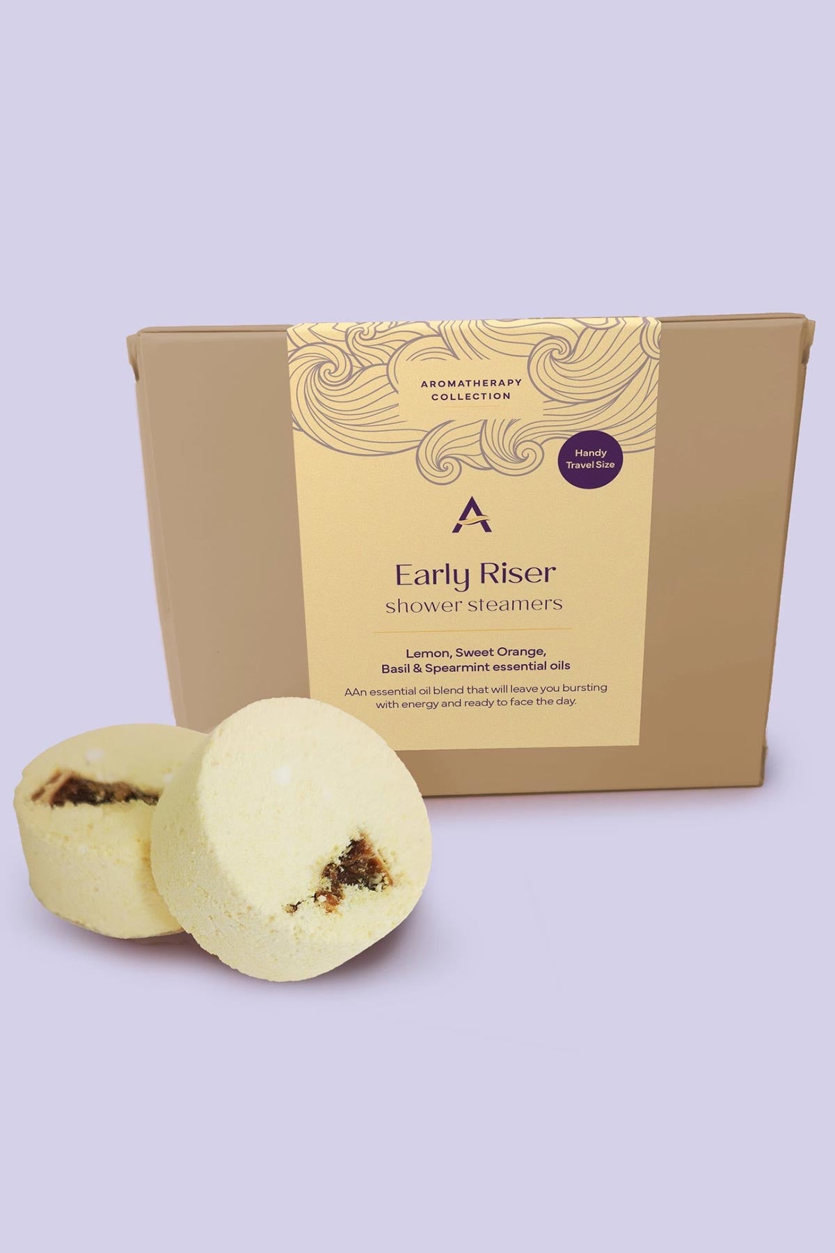 Early Riser Shower Steamers Travel Pack by Ascent Bath & Body