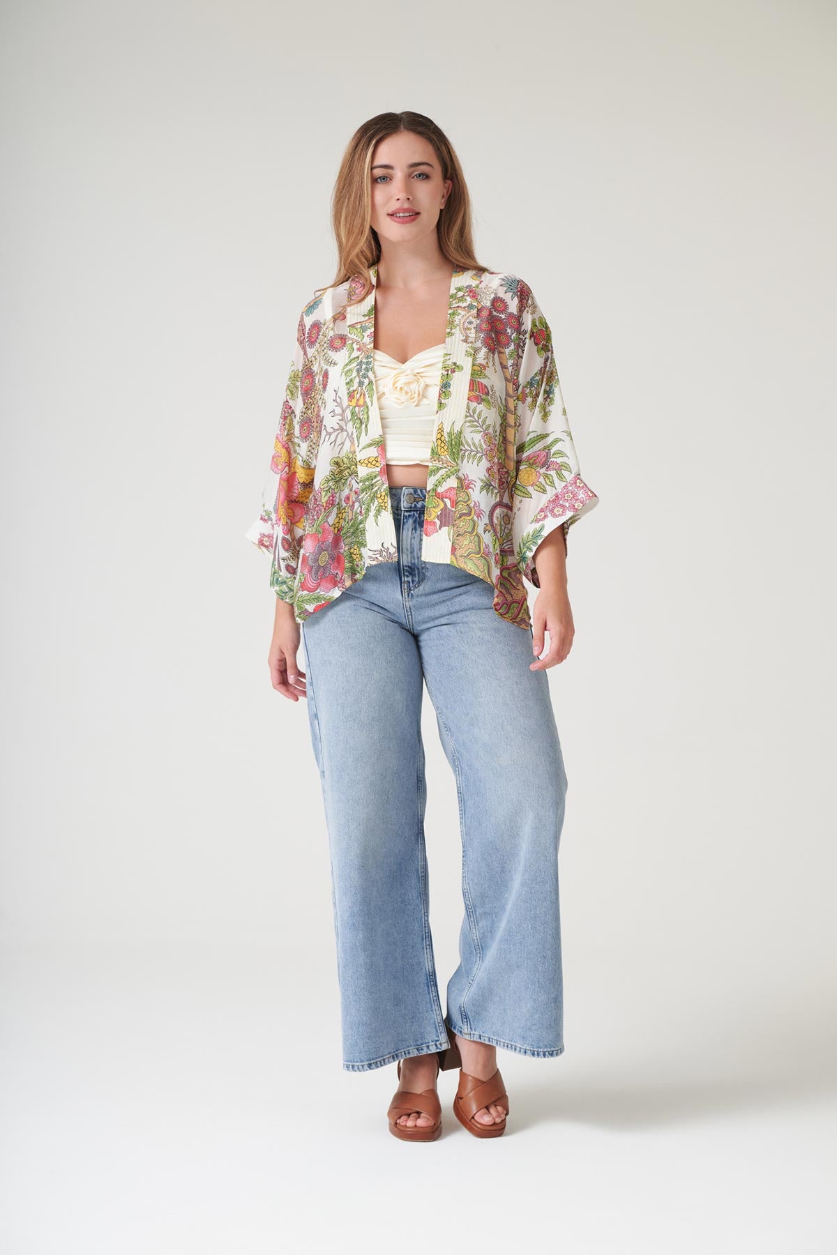 Design-led printed kimono curated by Urban Wild